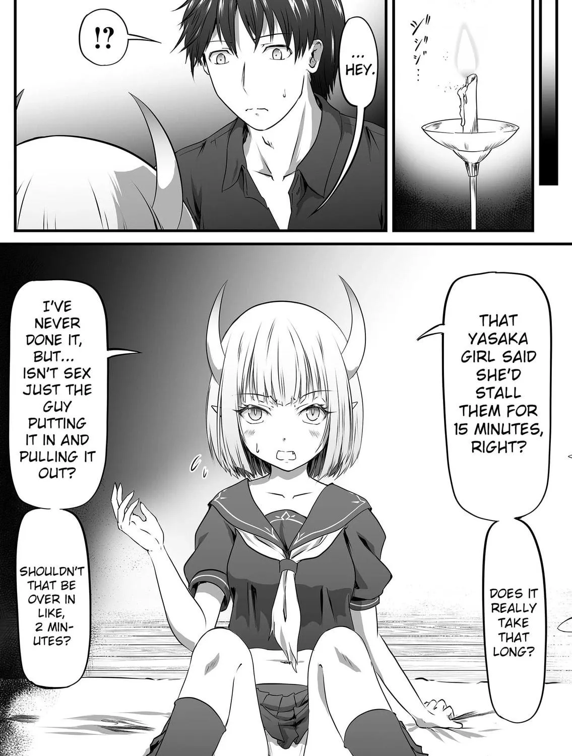 Read ZOMBIE vs Onimusume chapter 2 image 16 on Lezhin