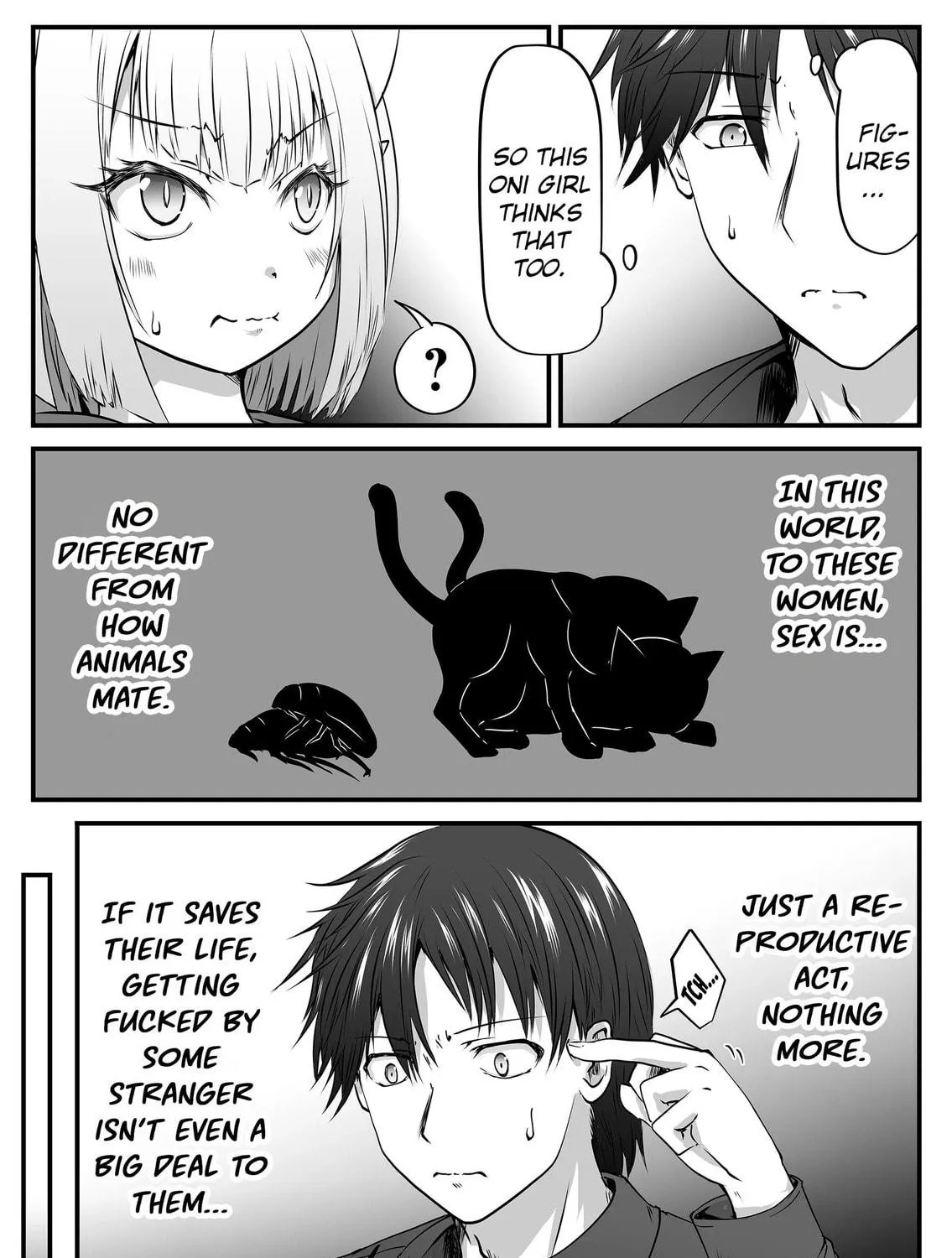 Read ZOMBIE vs Onimusume chapter 2 image 18 on Lezhin
