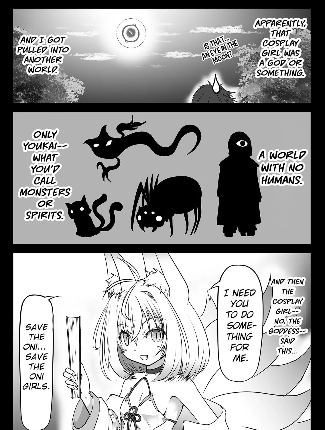 Read ZOMBIE vs Onimusume chapter 2 image 6 on Lezhin