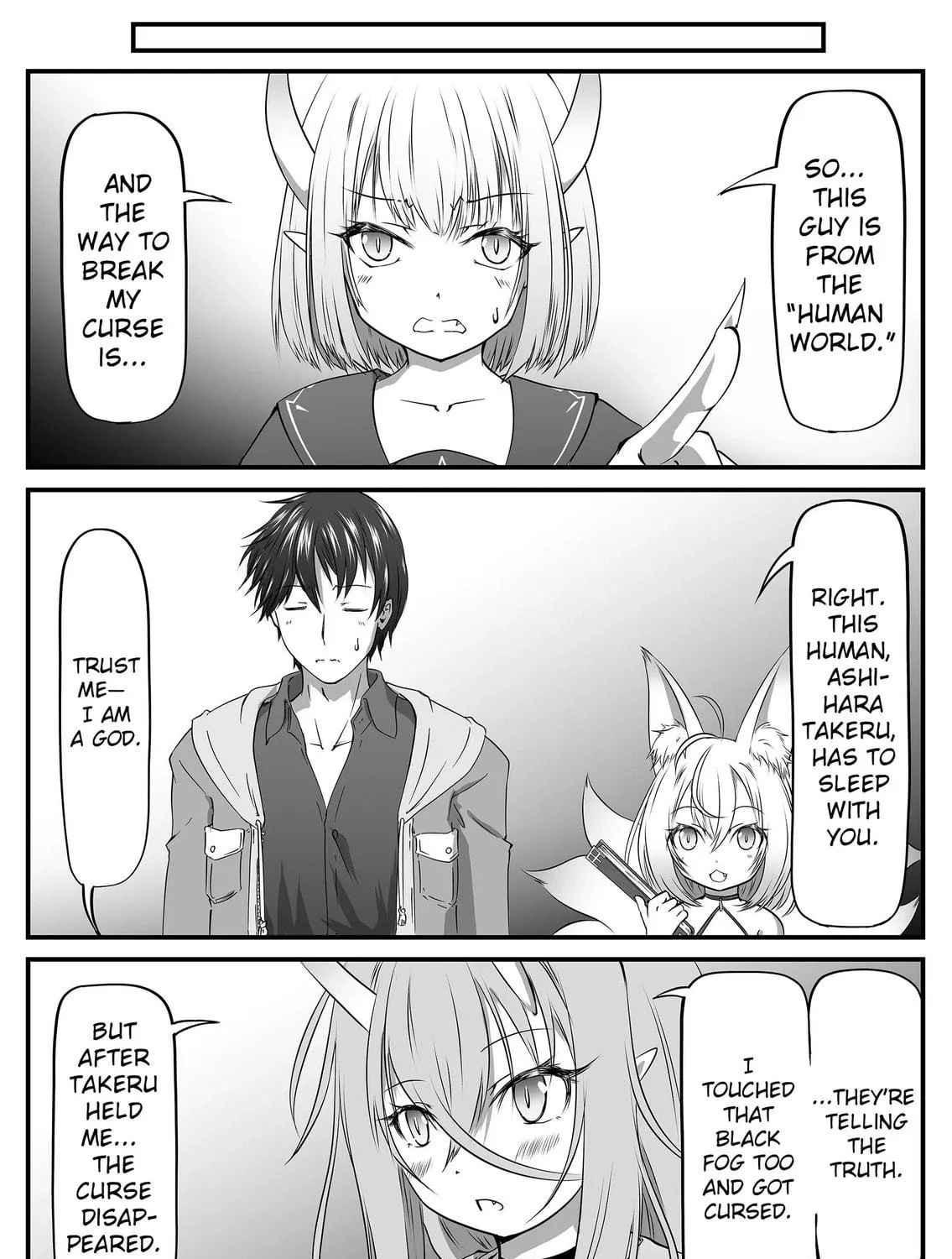 Read ZOMBIE vs Onimusume chapter 2 image 8 on Lezhin