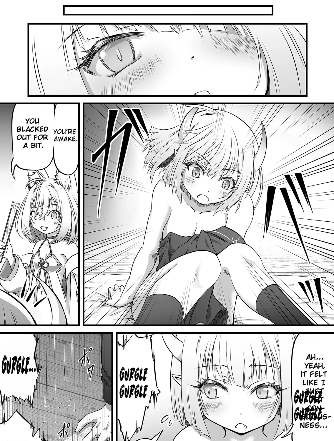 Read ZOMBIE vs Onimusume chapter 3 image 12 on Lezhin