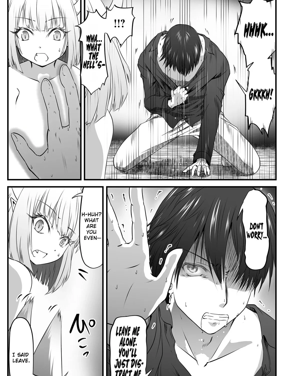 Read ZOMBIE vs Onimusume chapter 3 image 14 on Lezhin