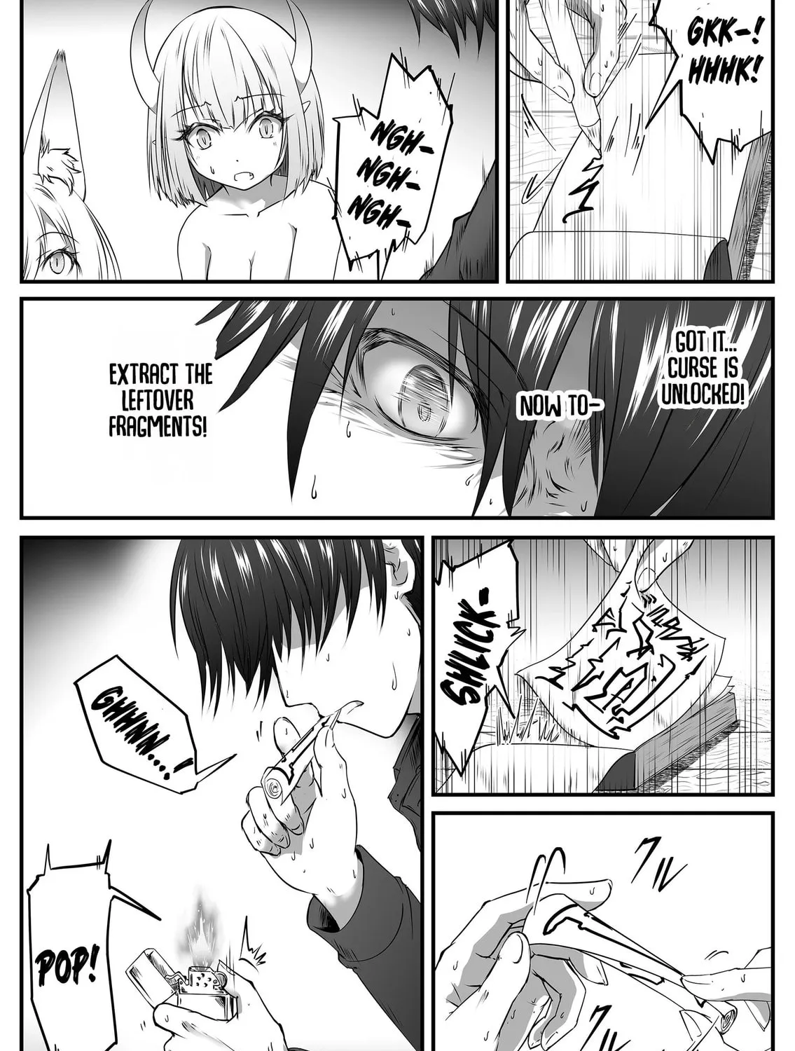 Read ZOMBIE vs Onimusume chapter 3 image 20 on Lezhin