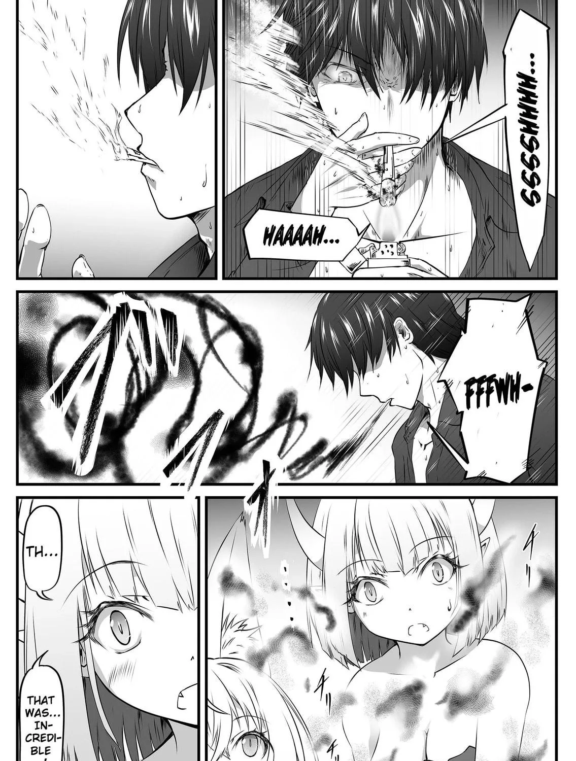 Read ZOMBIE vs Onimusume chapter 3 image 22 on Lezhin