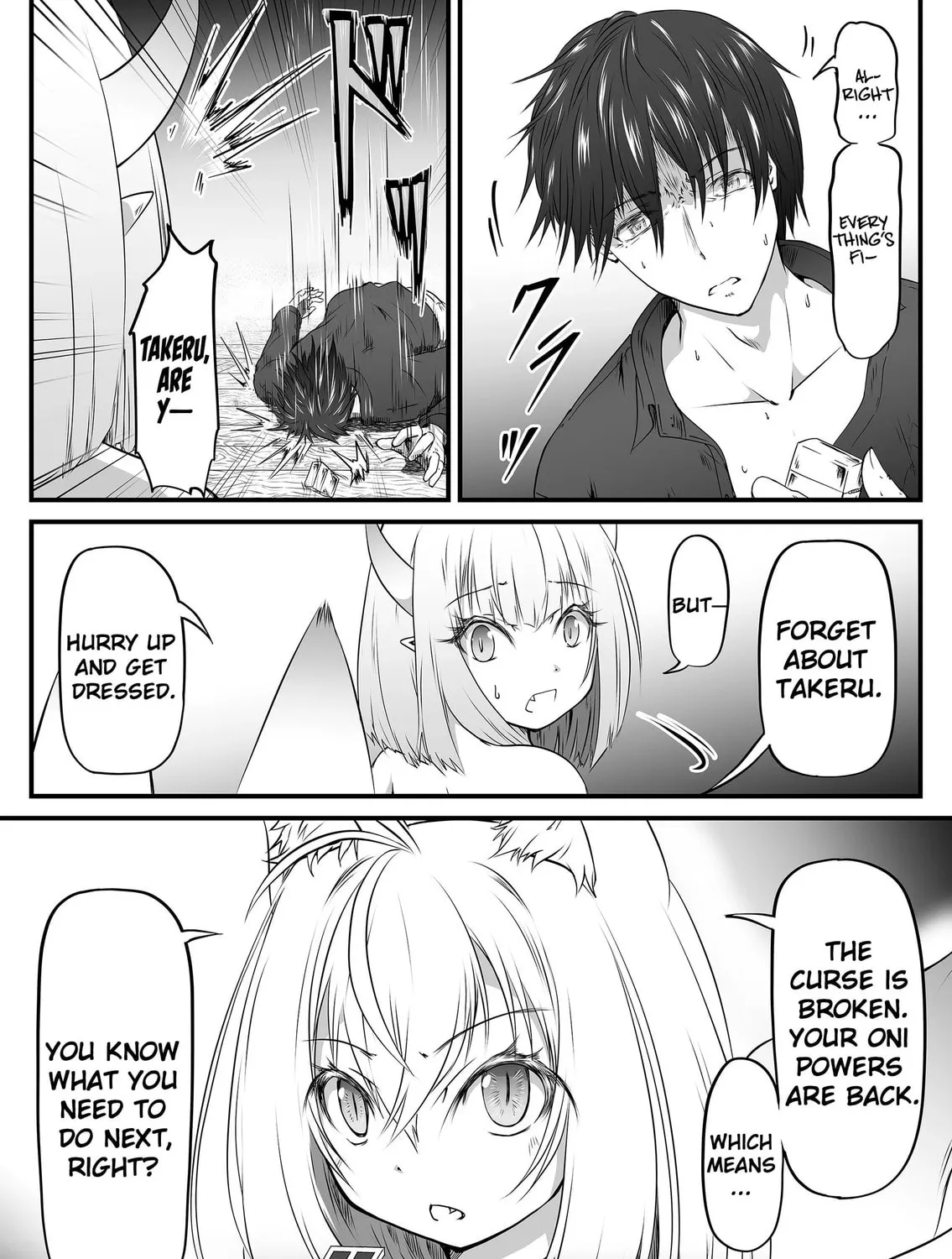 Read ZOMBIE vs Onimusume chapter 3 image 24 on Lezhin