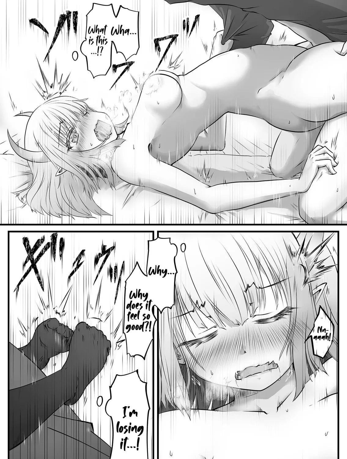 Read ZOMBIE vs Onimusume chapter 3 image 6 on Lezhin
