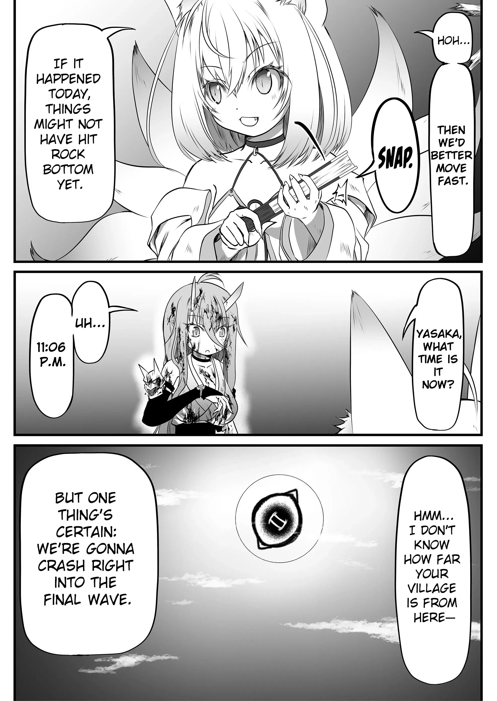 Read ZOMBIE vs Onimusume chapter 4 image 10 on Lezhin