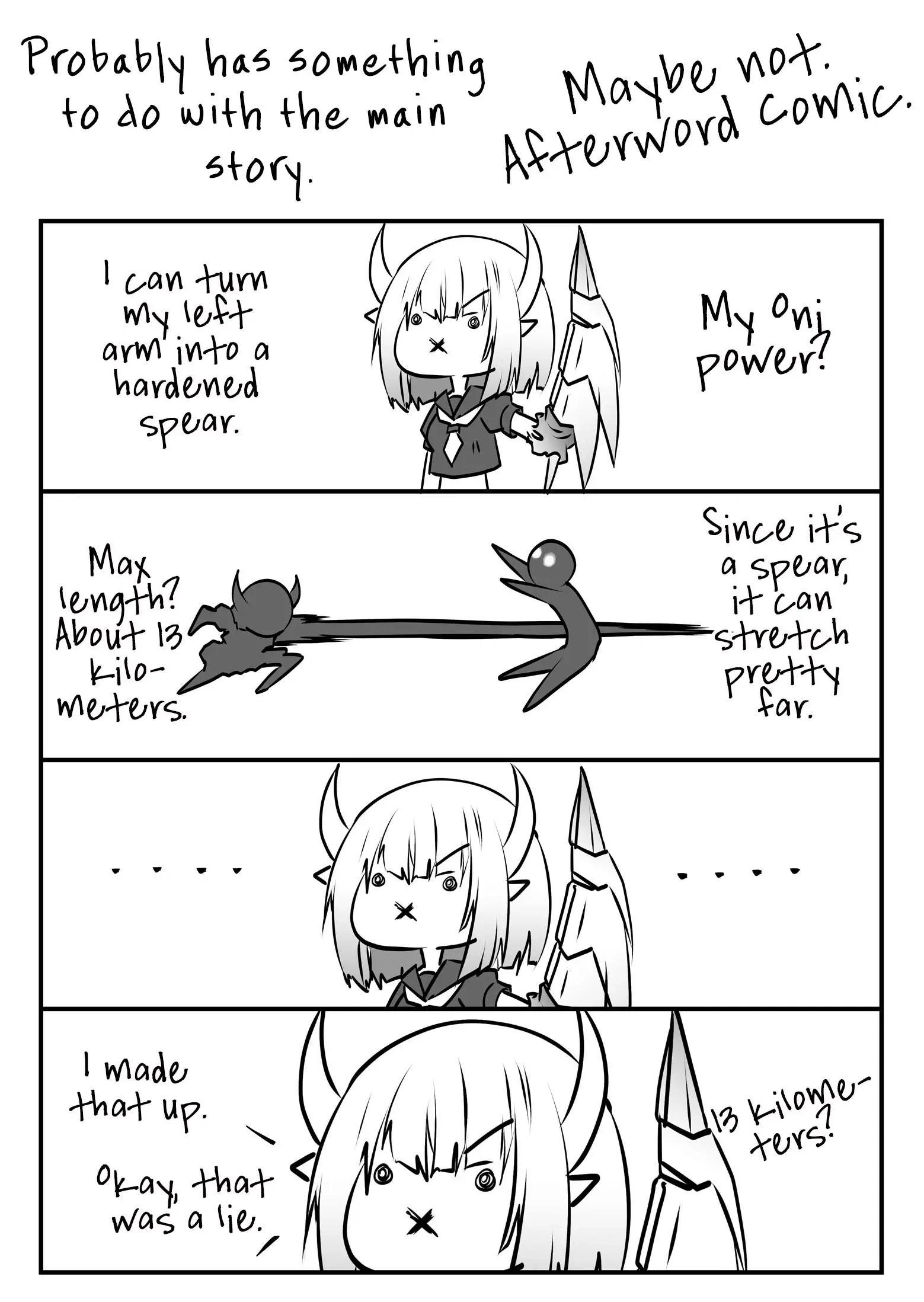 Read ZOMBIE vs Onimusume chapter 4 image 11 on Lezhin