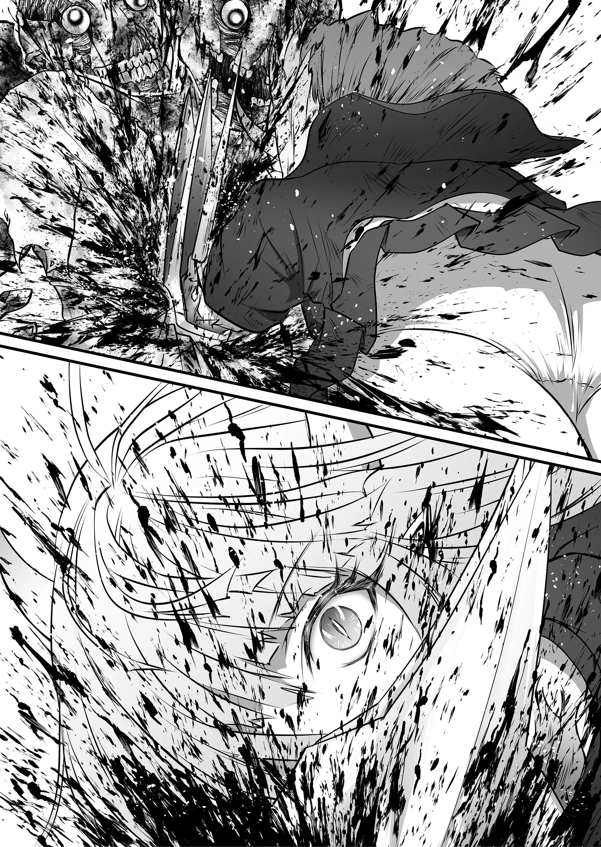 Read ZOMBIE vs Onimusume chapter 4 image 2 on Lezhin