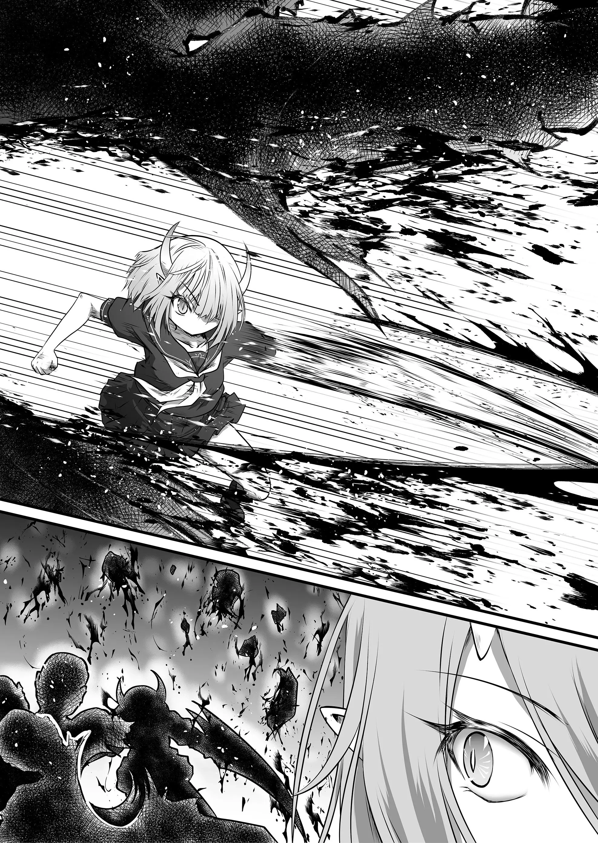Read ZOMBIE vs Onimusume chapter 4 image 3 on Lezhin