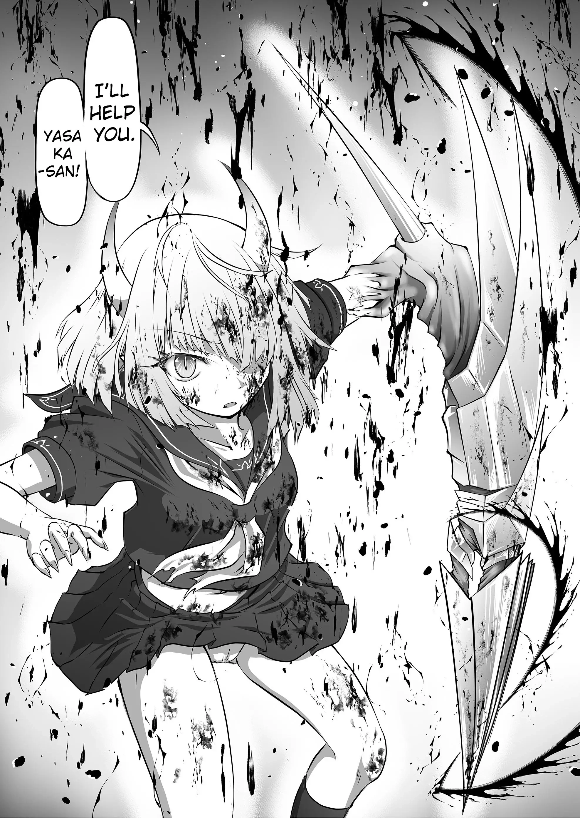 Read ZOMBIE vs Onimusume chapter 4 image 4 on Lezhin