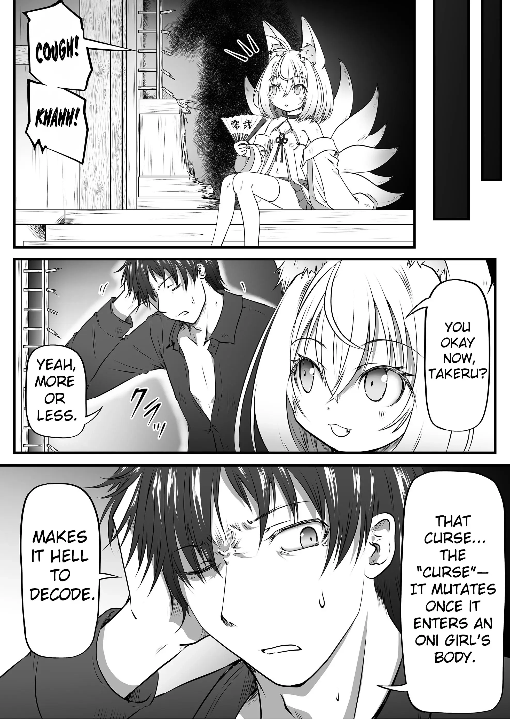 Read ZOMBIE vs Onimusume chapter 4 image 5 on Lezhin