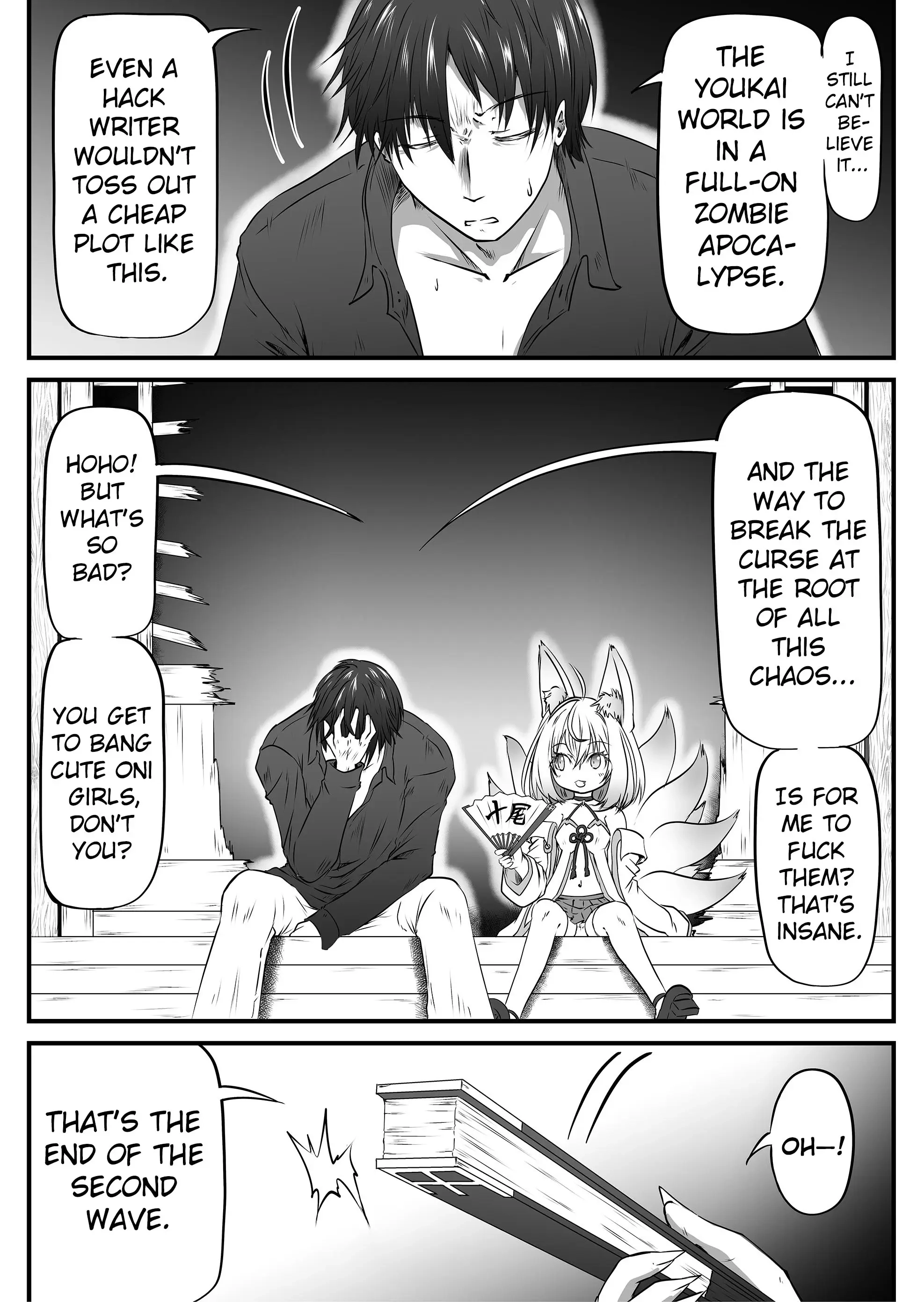 Read ZOMBIE vs Onimusume chapter 4 image 6 on Lezhin