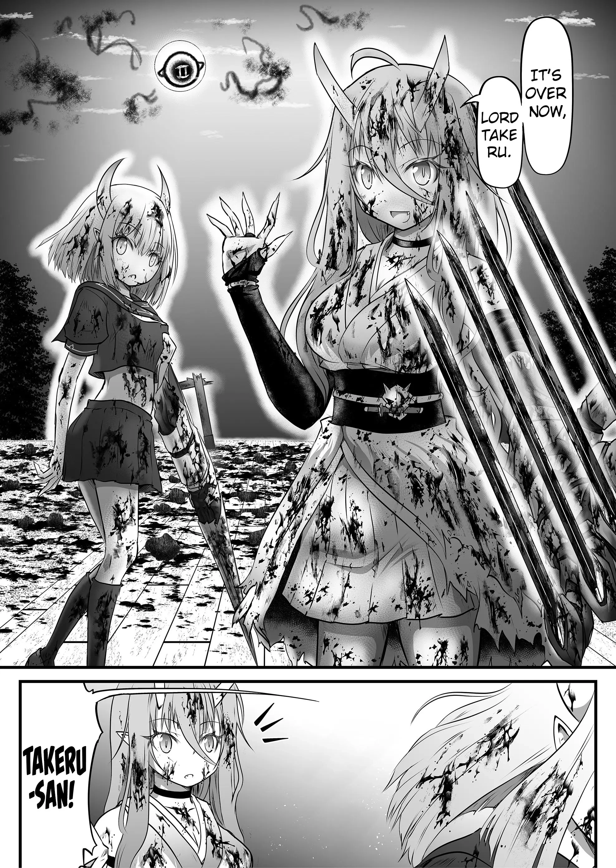 Read ZOMBIE vs Onimusume chapter 4 image 7 on Lezhin
