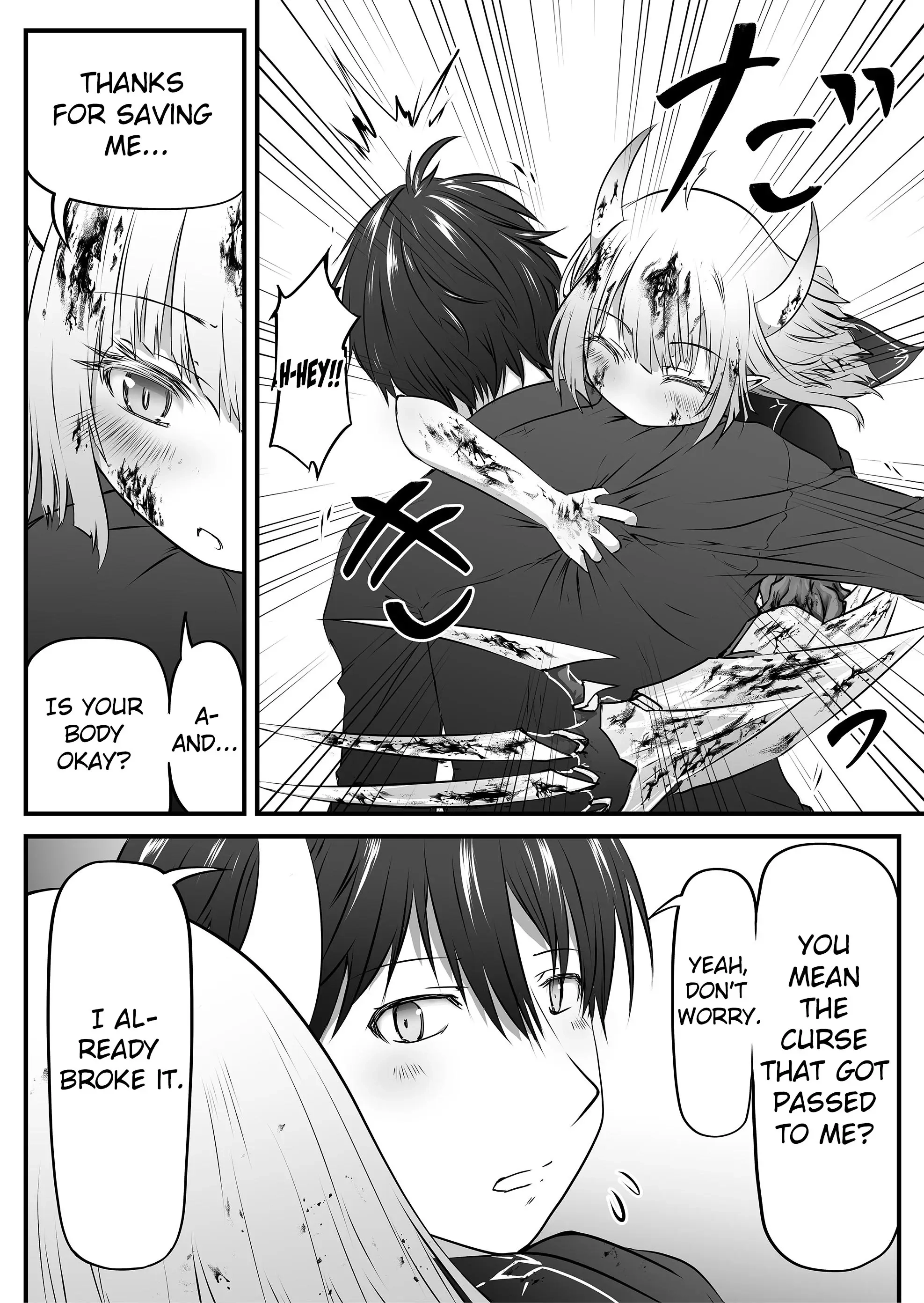 Read ZOMBIE vs Onimusume chapter 4 image 8 on Lezhin