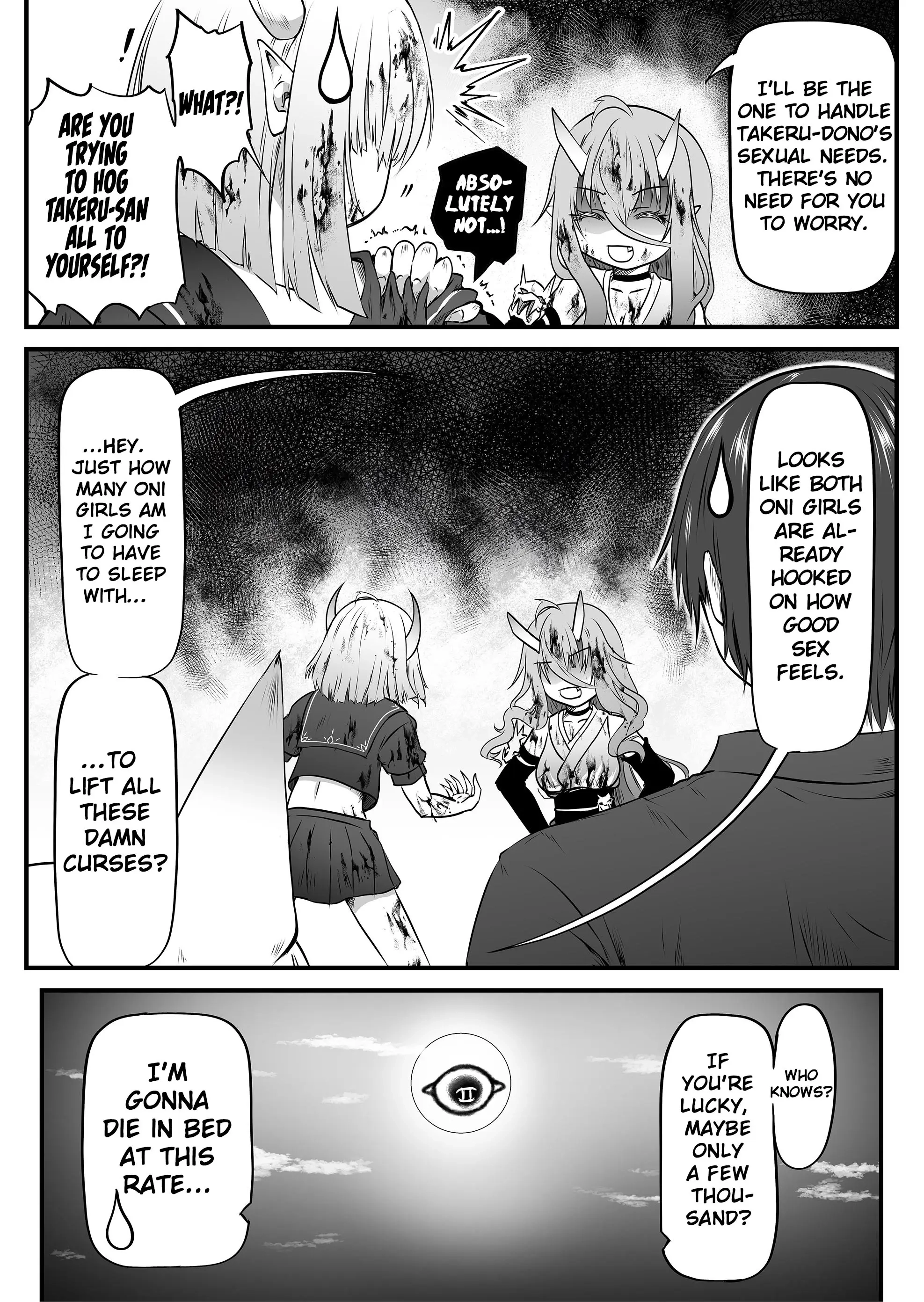 Read ZOMBIE vs Onimusume chapter 5 image 3 on Lezhin