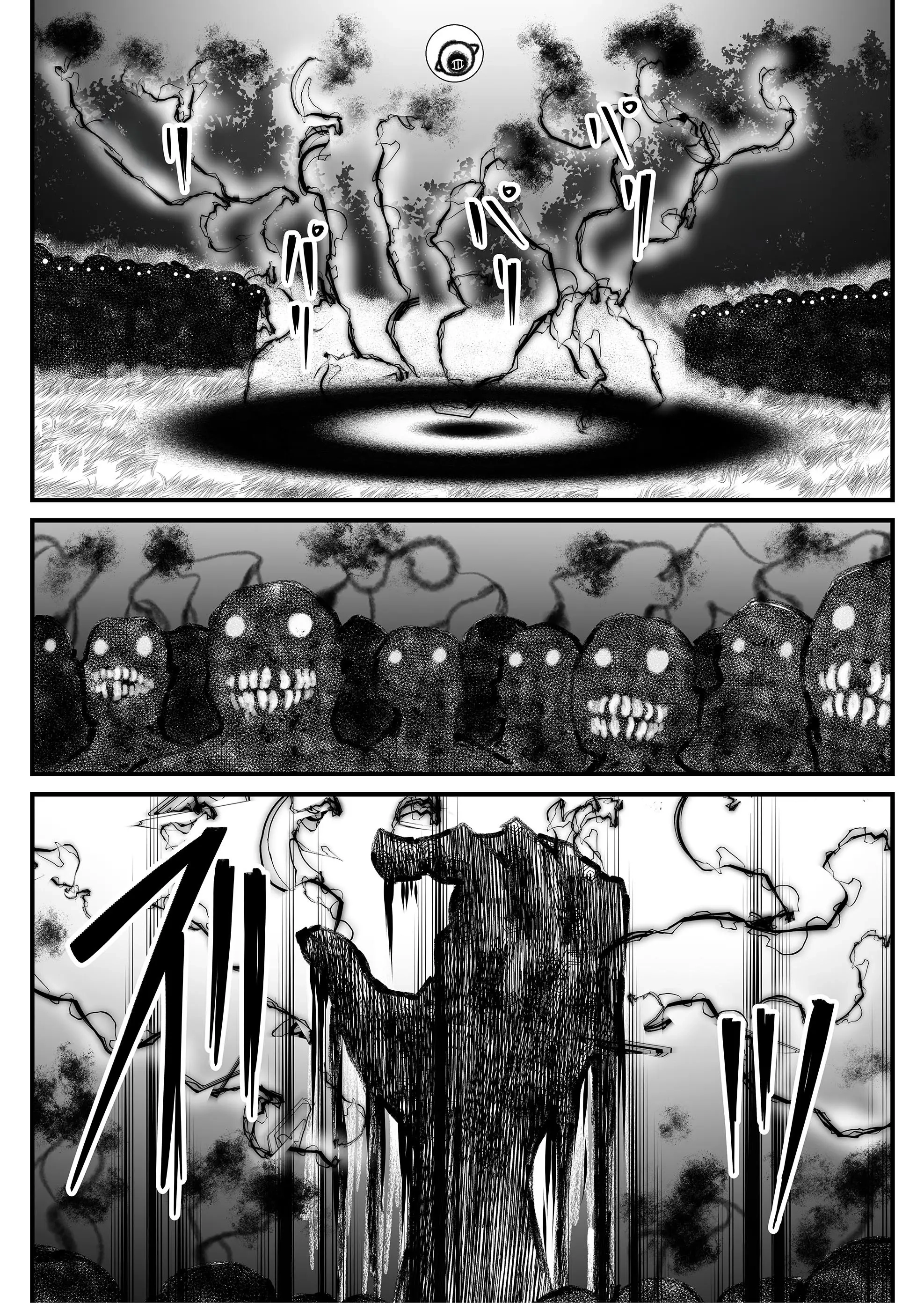 Read ZOMBIE vs Onimusume chapter 5 image 5 on Lezhin