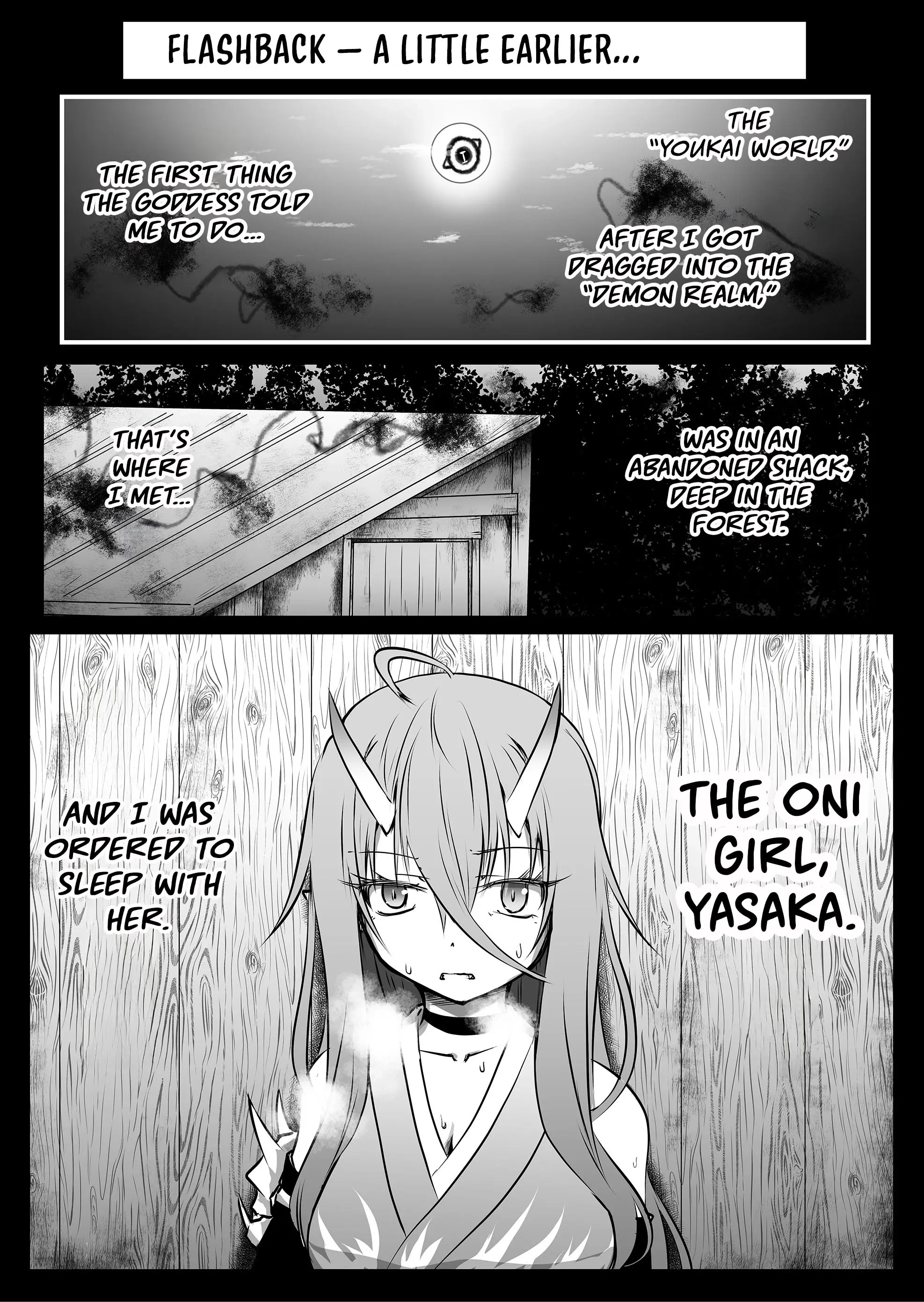 Read ZOMBIE vs Onimusume chapter 5 image 7 on Lezhin