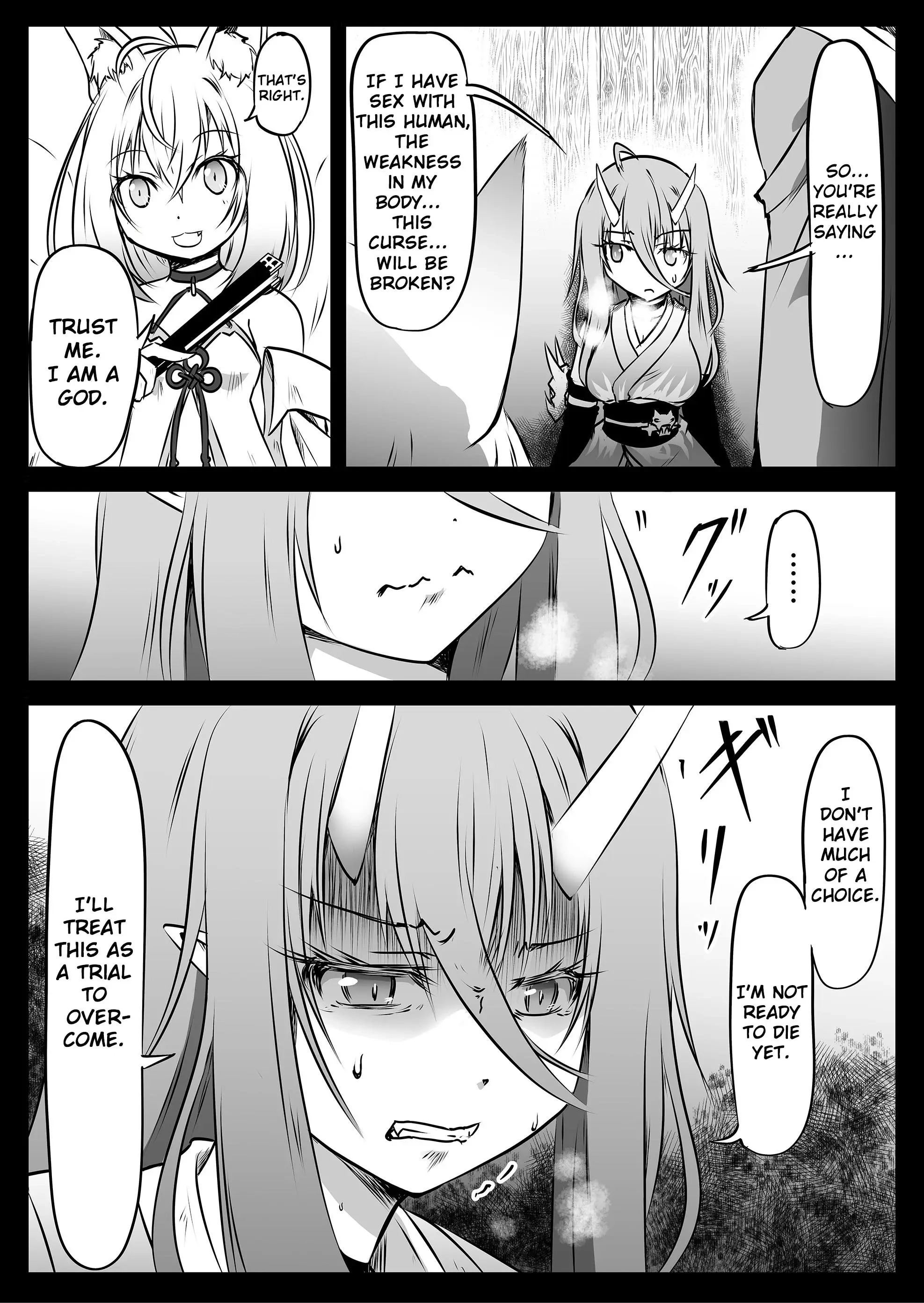 Read ZOMBIE vs Onimusume chapter 5 image 8 on Lezhin