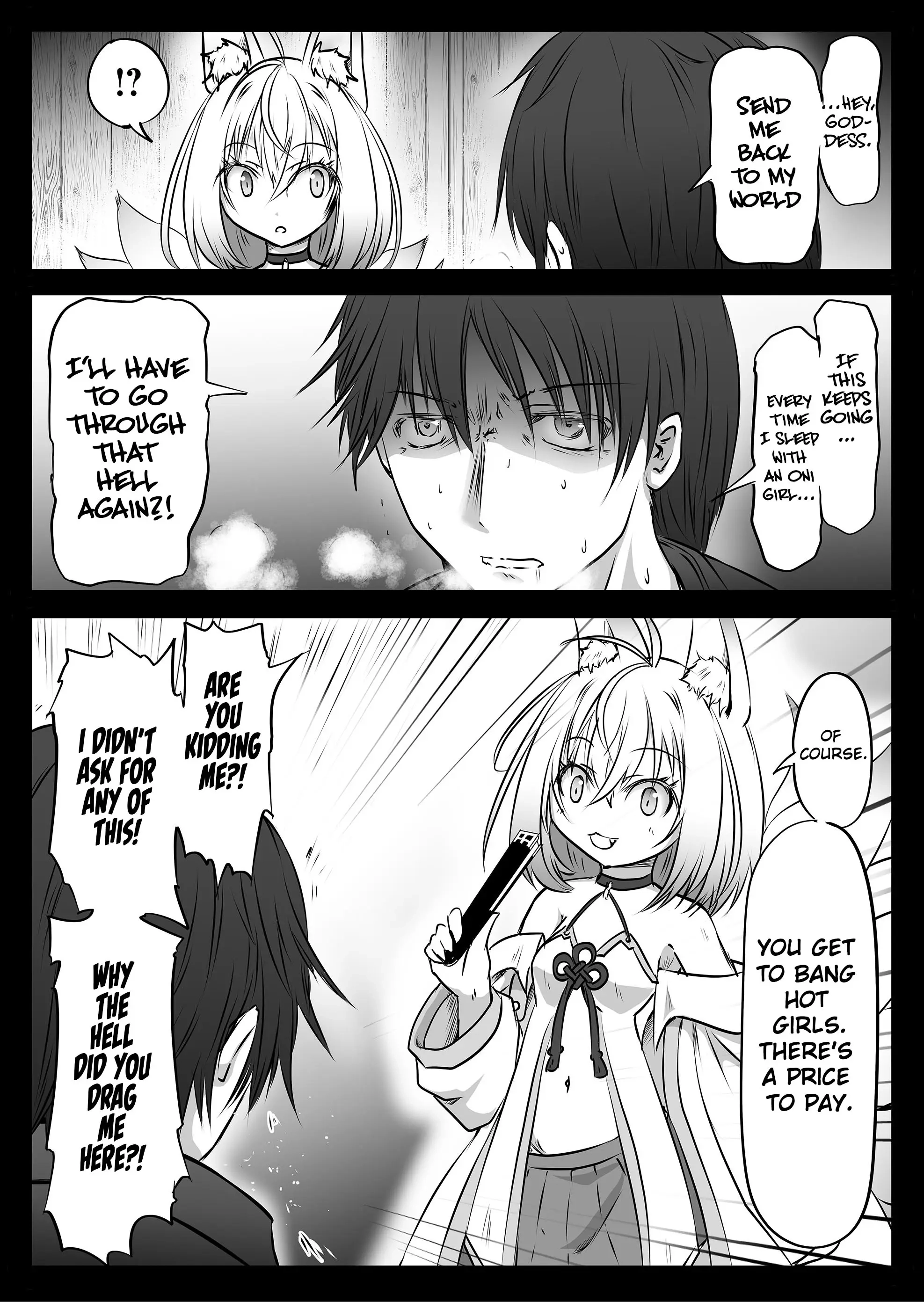 Read ZOMBIE vs Onimusume chapter 6 image 10 on Lezhin