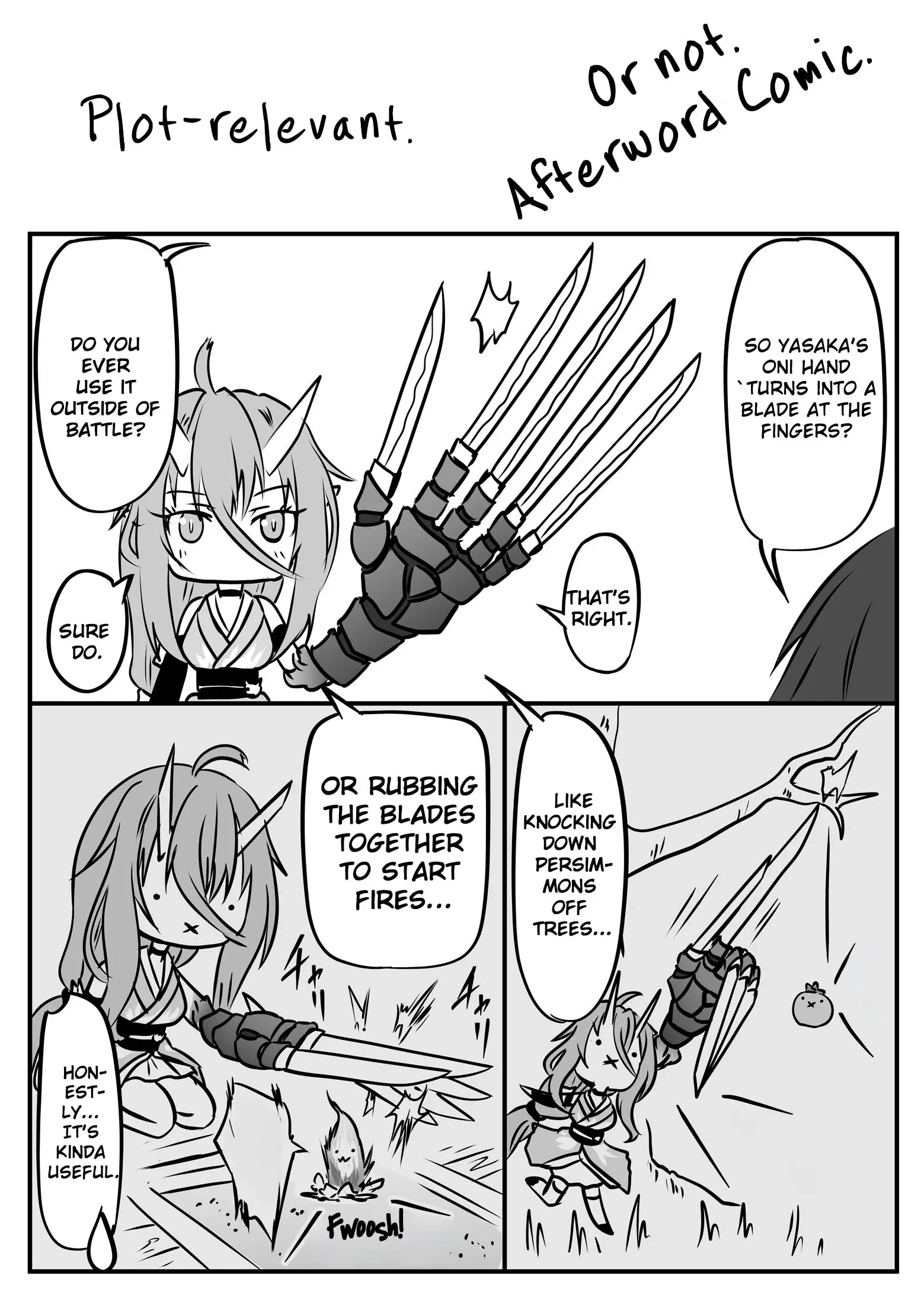 Read ZOMBIE vs Onimusume chapter 6 image 12 on Lezhin