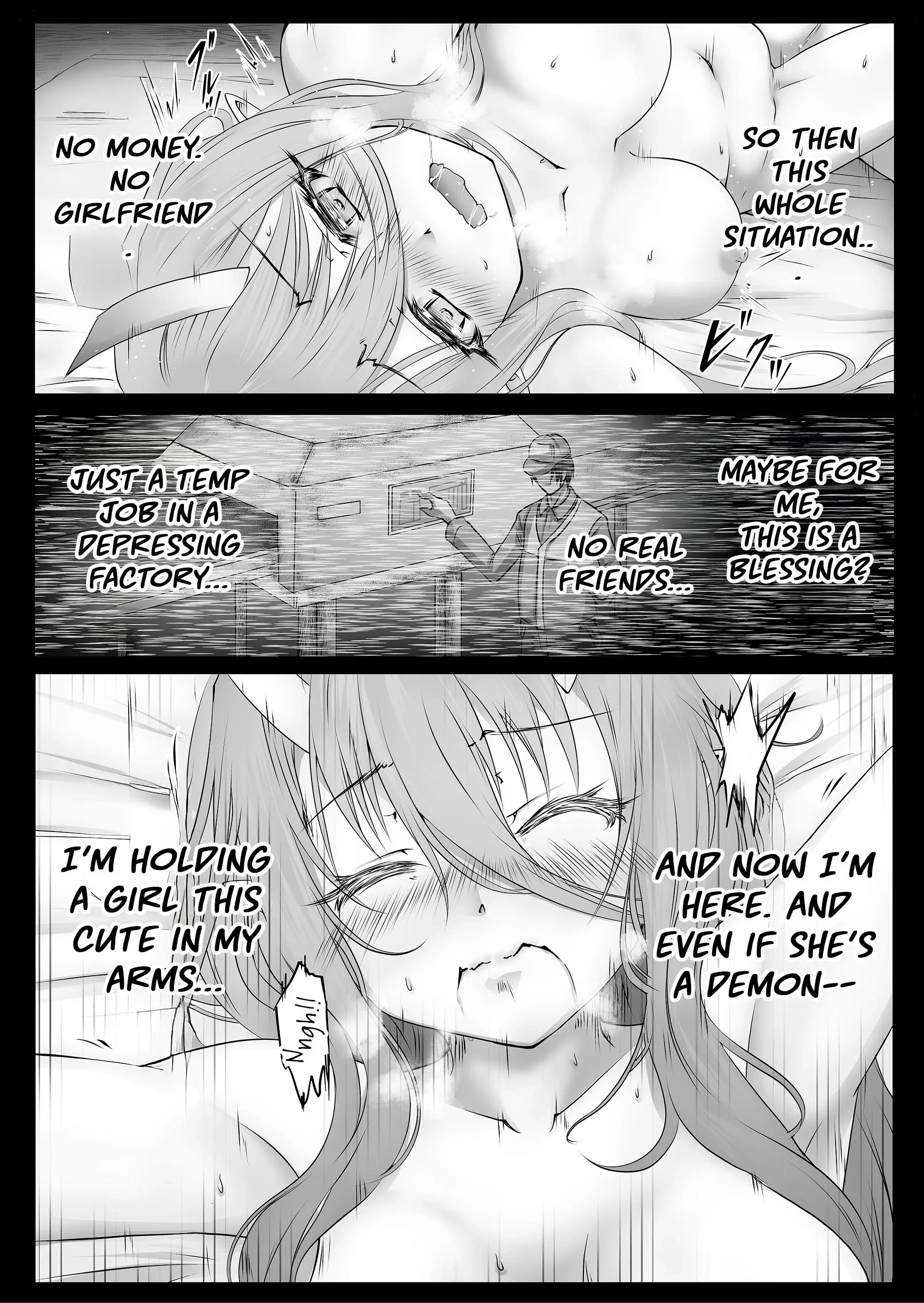 Read ZOMBIE vs Onimusume chapter 6 image 3 on Lezhin