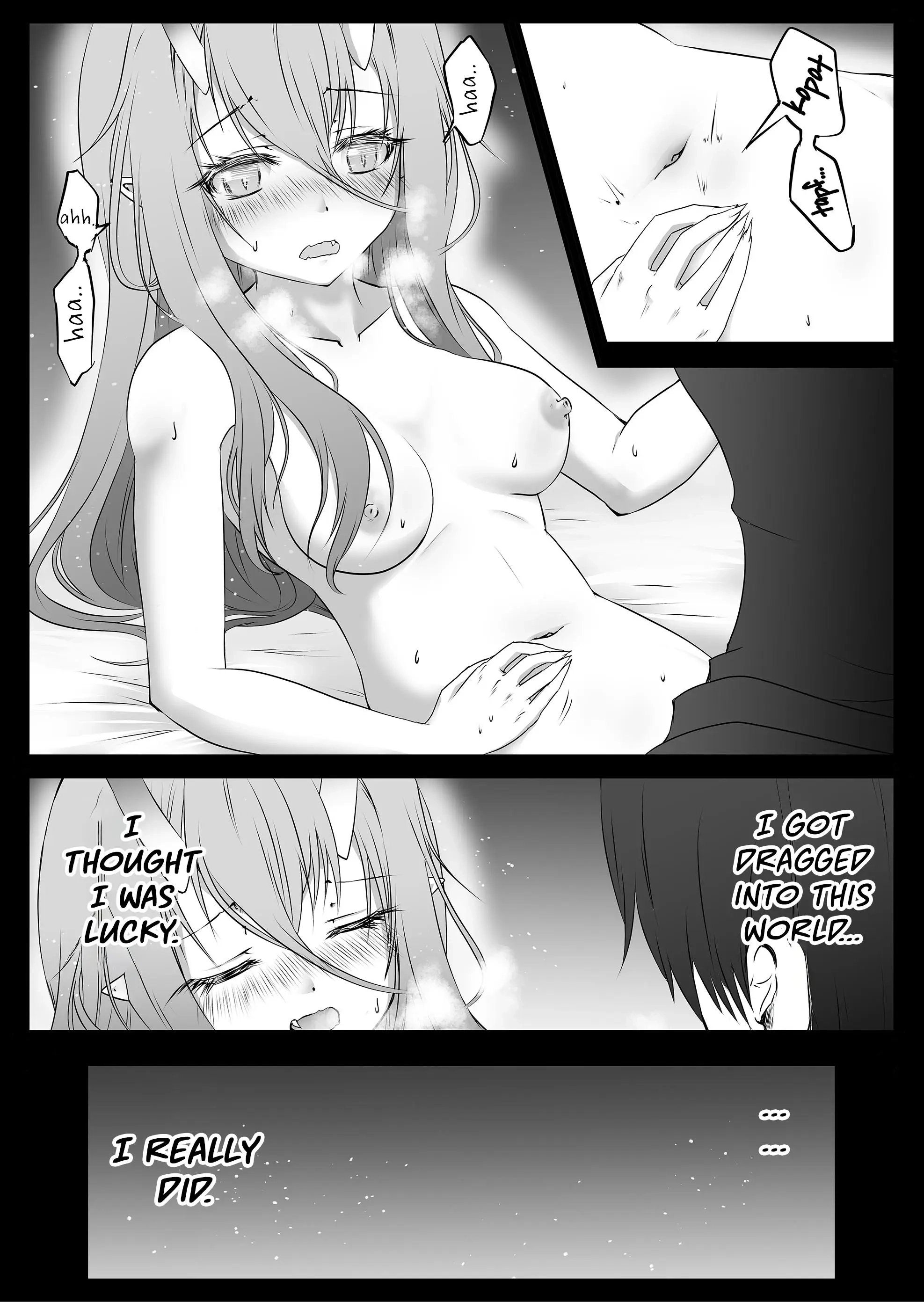 Read ZOMBIE vs Onimusume chapter 6 image 6 on Lezhin