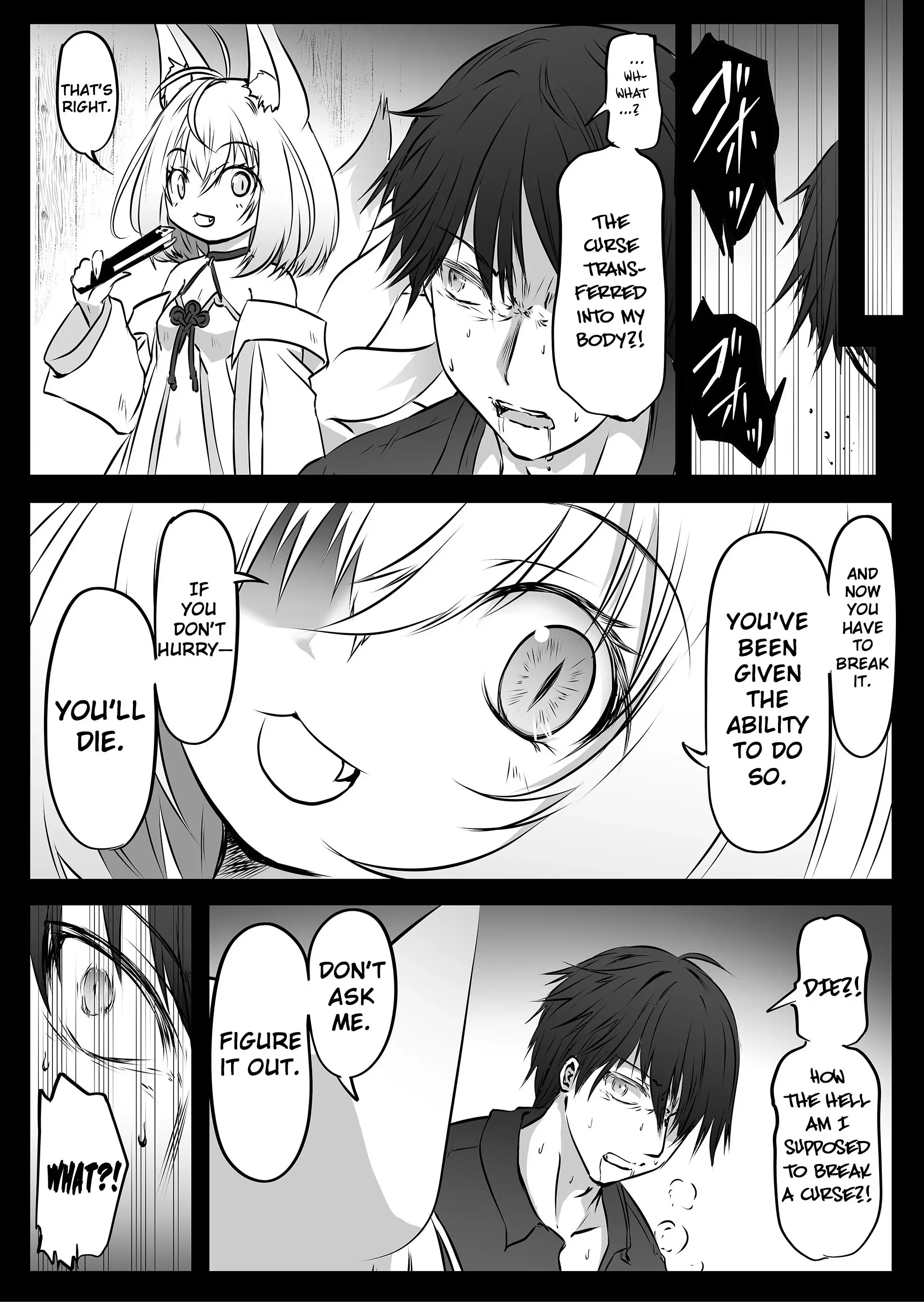 Read ZOMBIE vs Onimusume chapter 6 image 7 on Lezhin