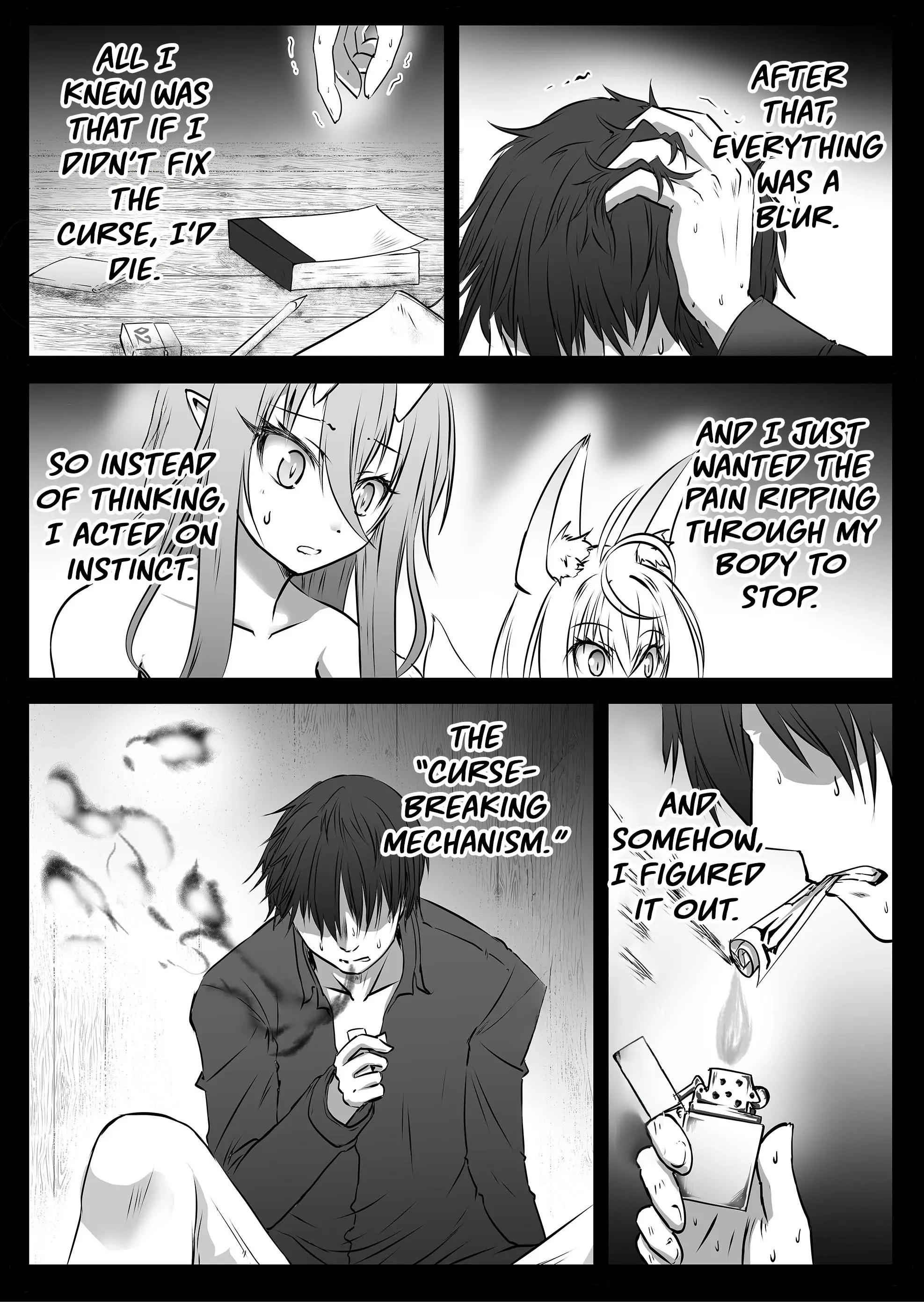 Read ZOMBIE vs Onimusume chapter 6 image 8 on Lezhin