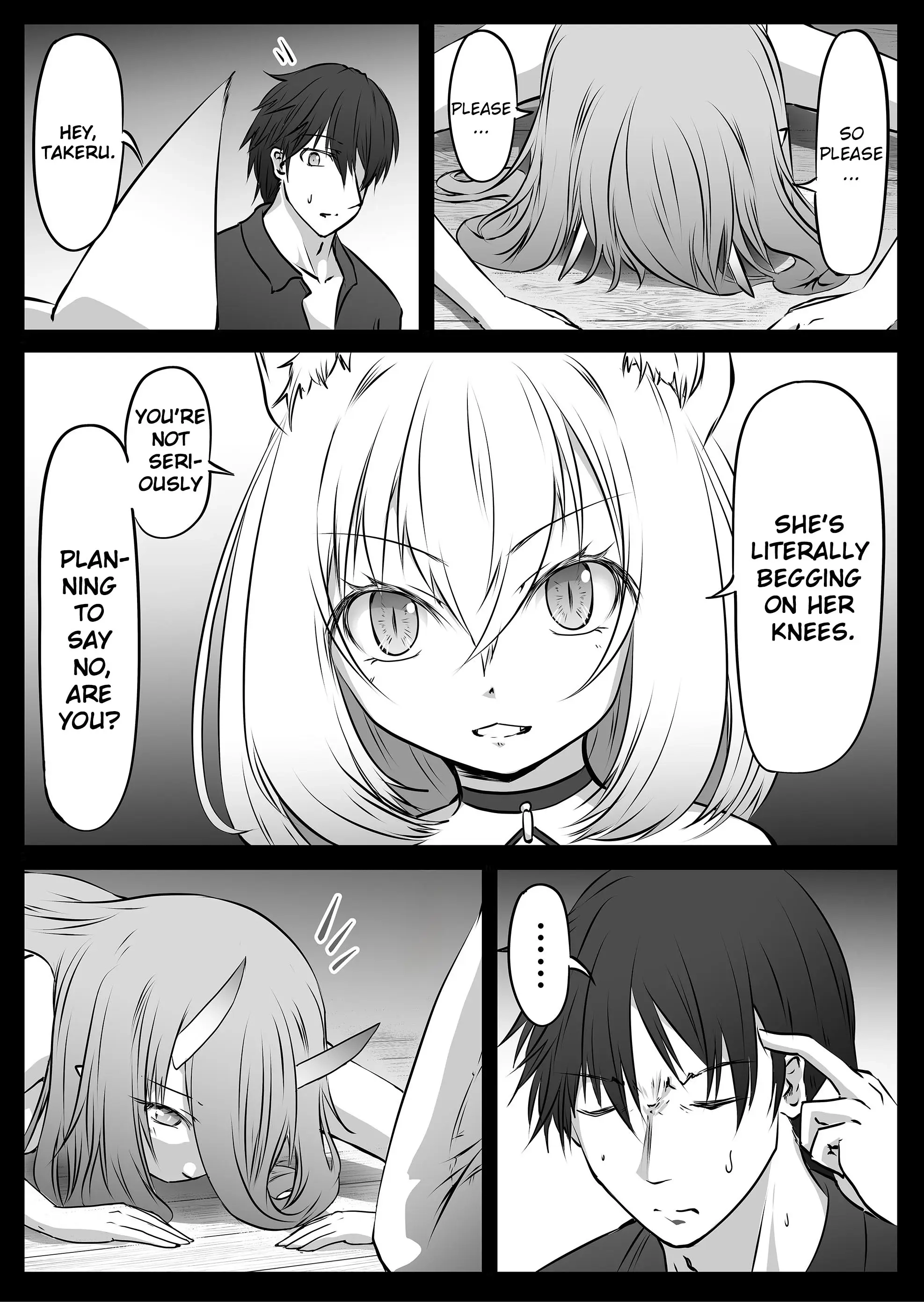 Read ZOMBIE vs Onimusume chapter 7 image 3 on Lezhin