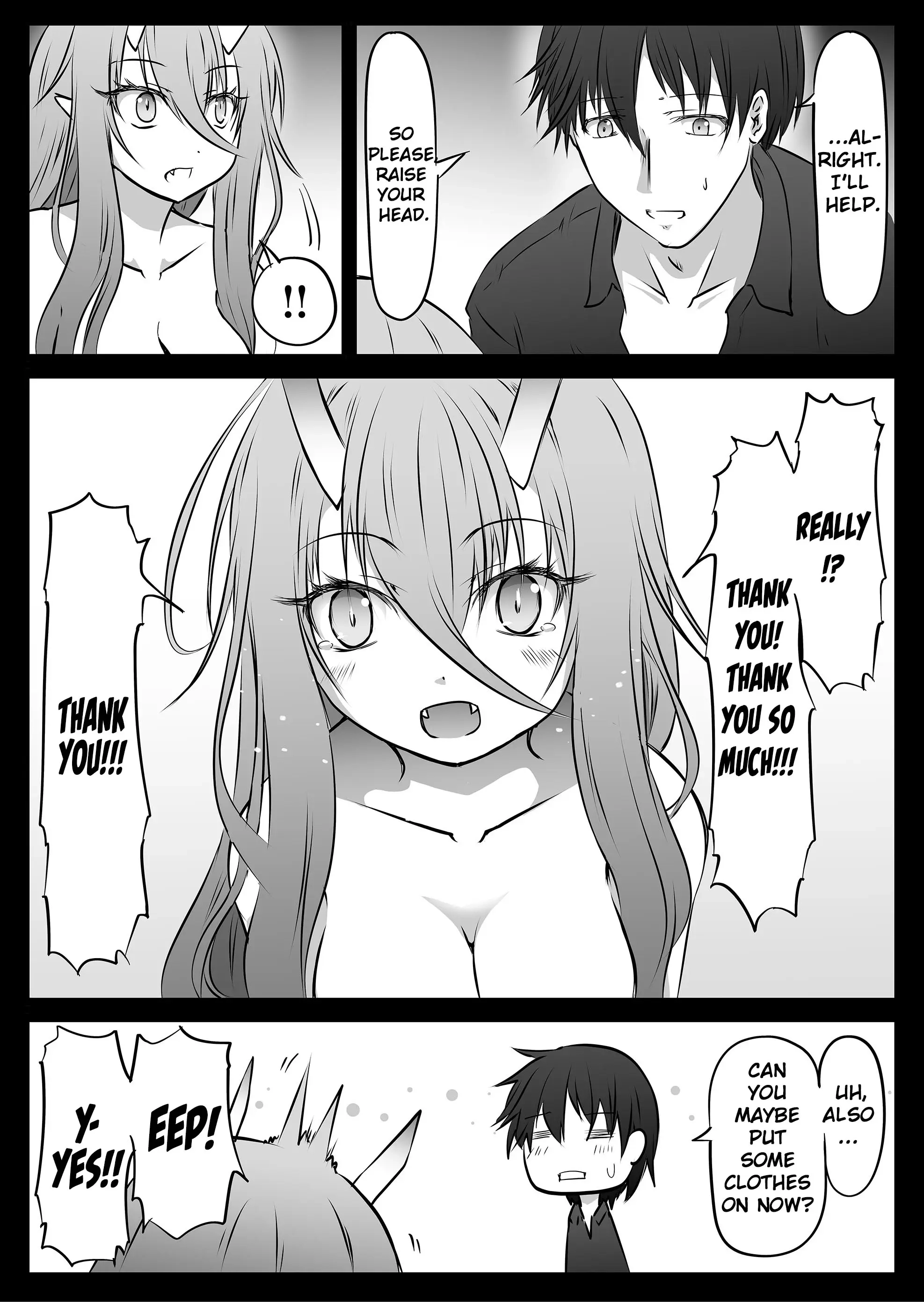 Read ZOMBIE vs Onimusume chapter 7 image 4 on Lezhin