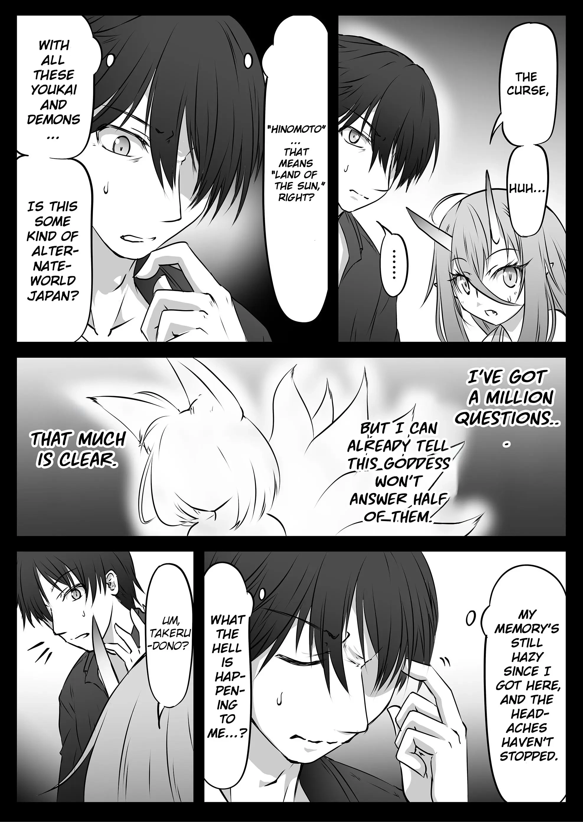Read ZOMBIE vs Onimusume chapter 7 image 6 on Lezhin