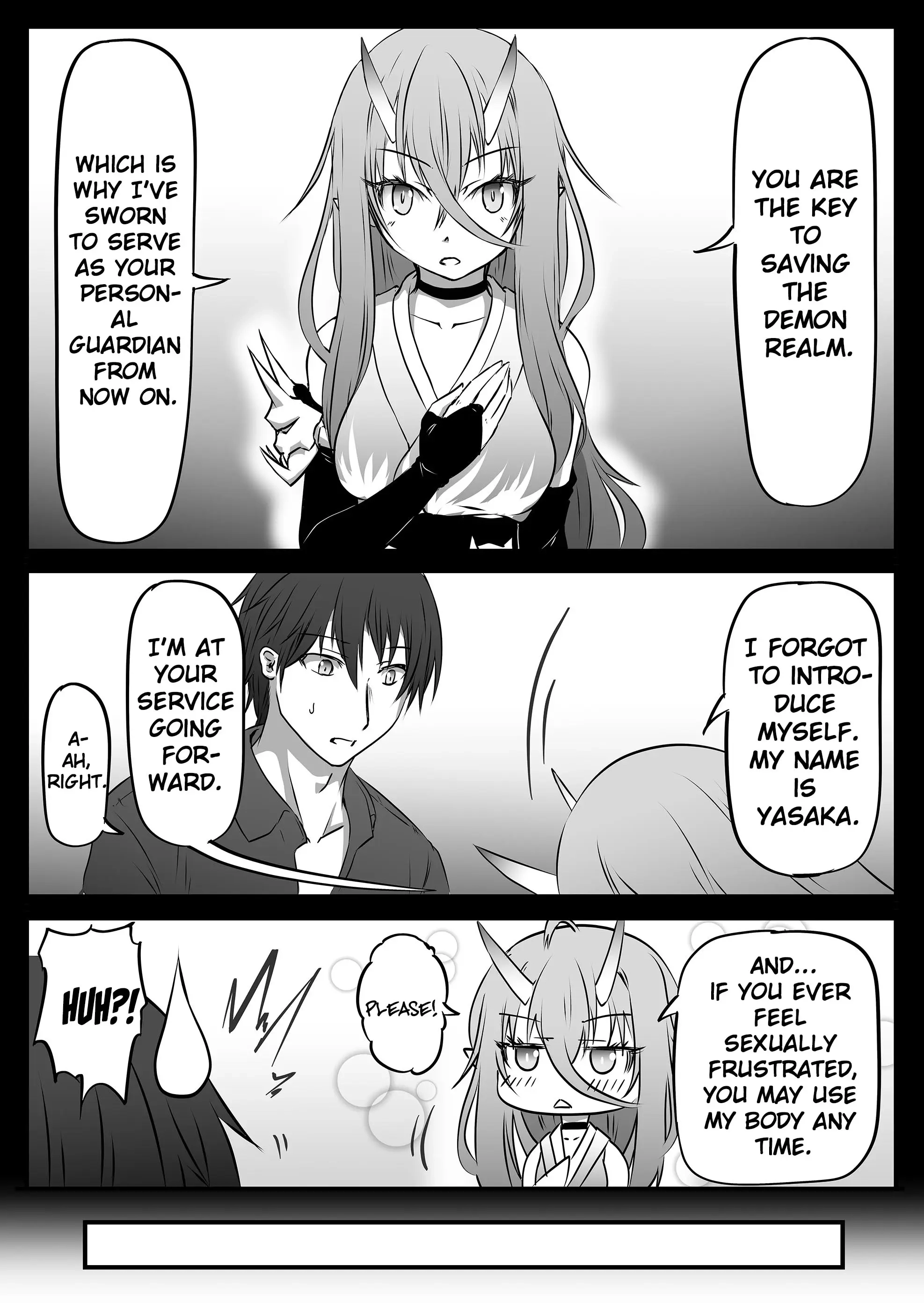 Read ZOMBIE vs Onimusume chapter 7 image 7 on Lezhin
