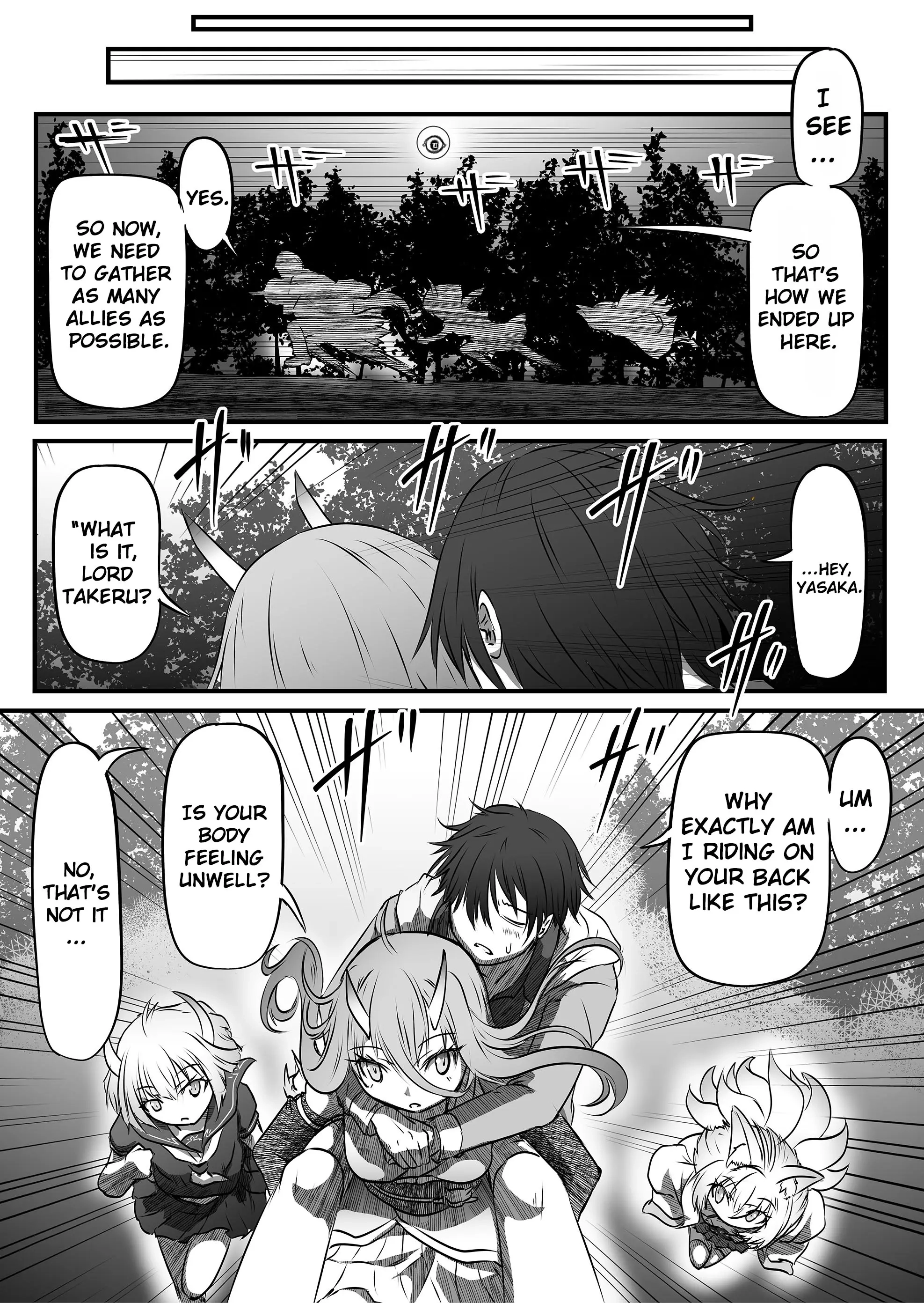 Read ZOMBIE vs Onimusume chapter 7 image 8 on Lezhin