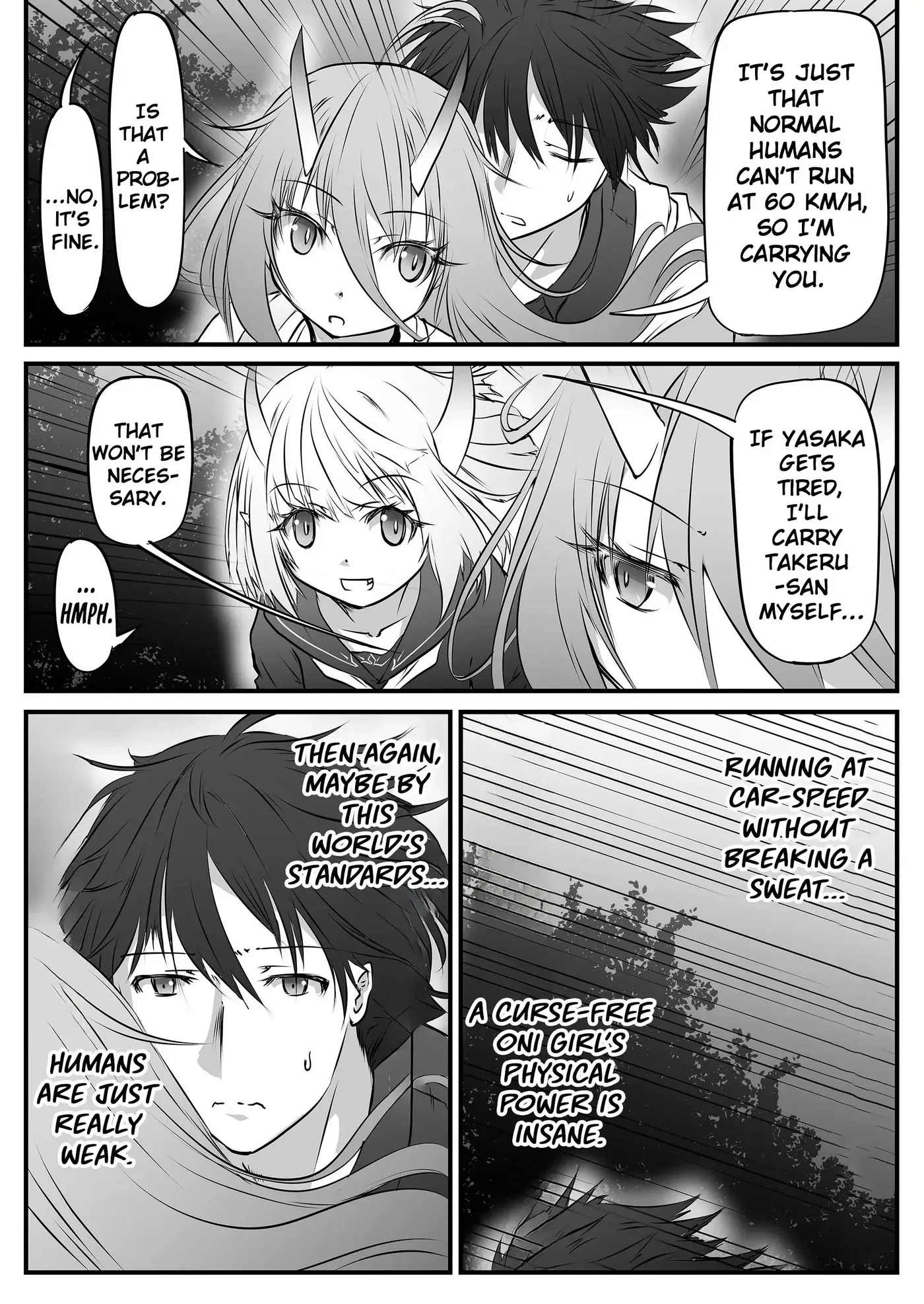 Read ZOMBIE vs Onimusume chapter 7 image 9 on Lezhin