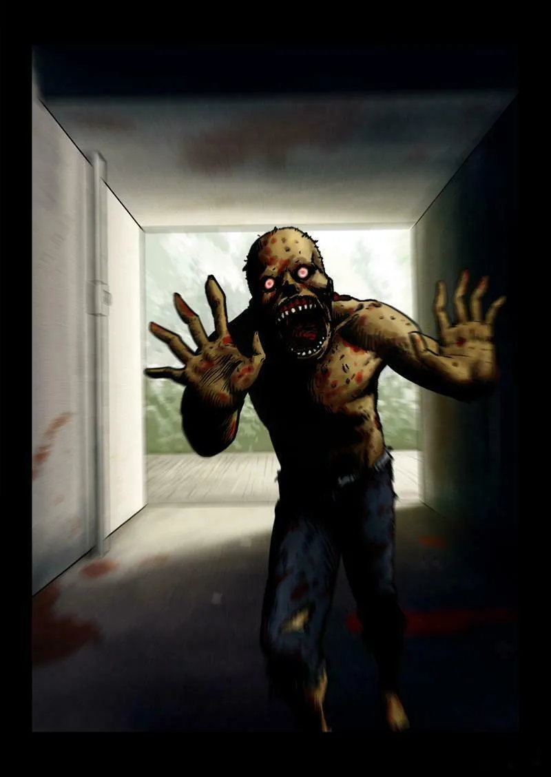Read Zombie World chapter 1 image 10 on Lezhin