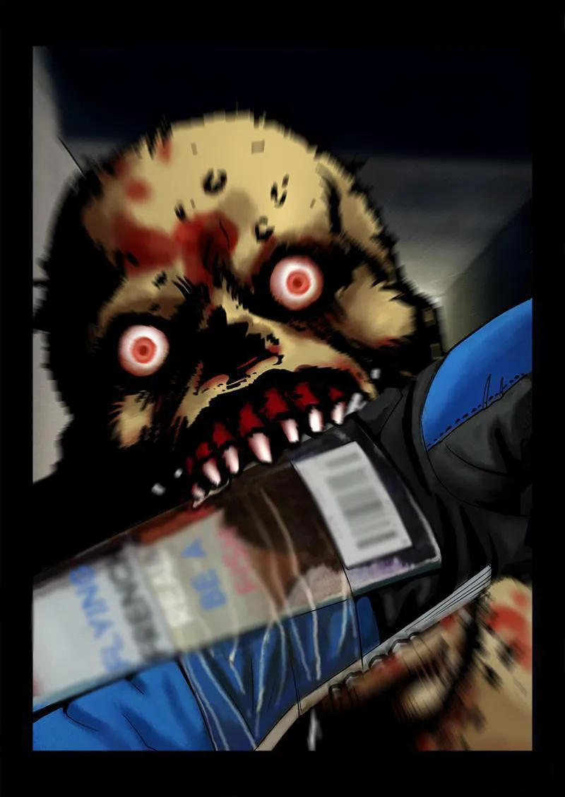 Read Zombie World chapter 1 image 12 on Lezhin