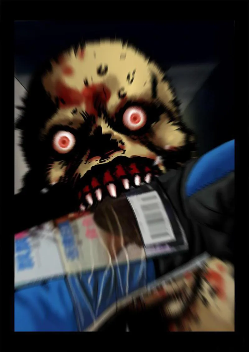 Read Zombie World chapter 1 image 13 on Lezhin