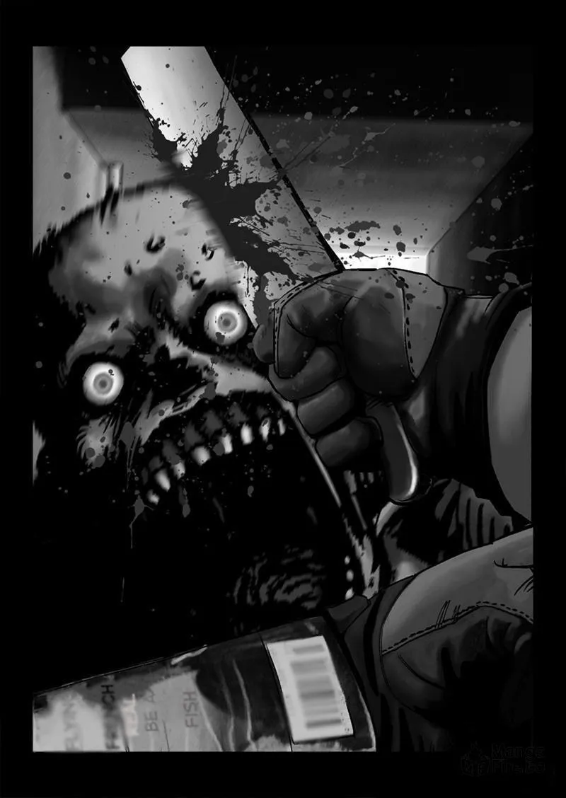 Read Zombie World chapter 1 image 14 on Lezhin