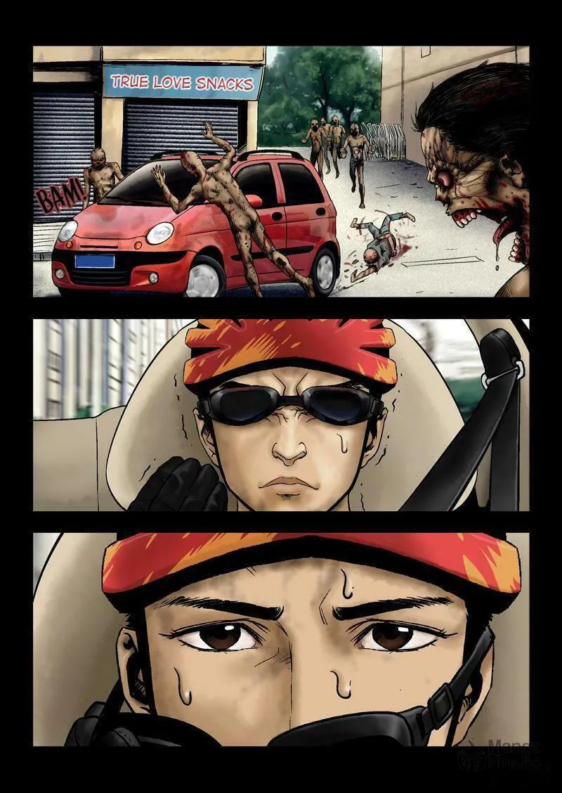 Read Zombie World chapter 1 image 35 on Lezhin