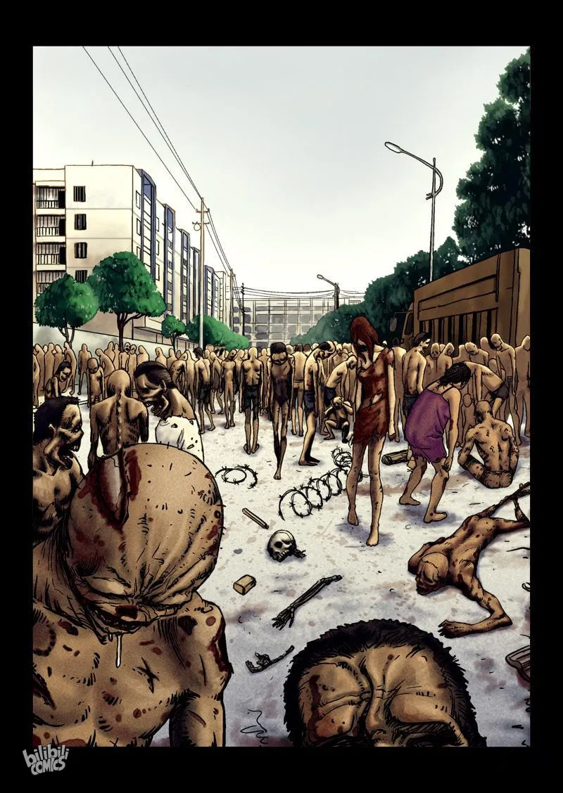 Read Zombie World chapter 1 image 36 on Lezhin