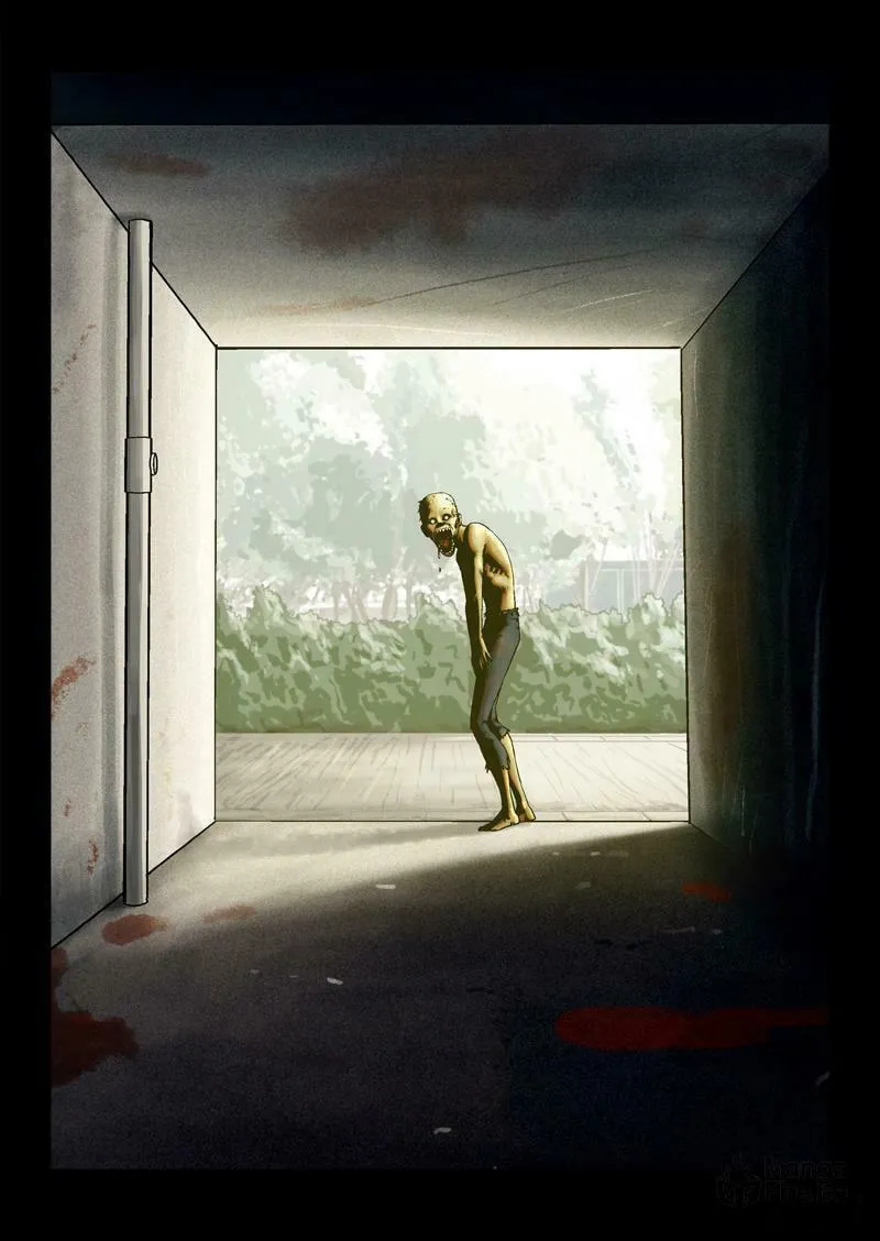 Read Zombie World chapter 1 image 8 on Lezhin