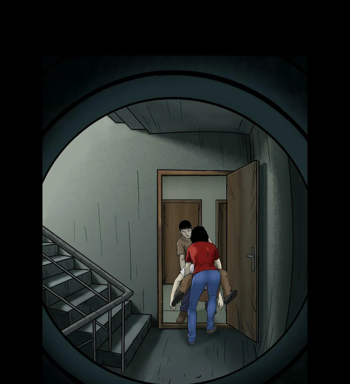 Read Zombie World chapter 10 image 1 on Lezhin