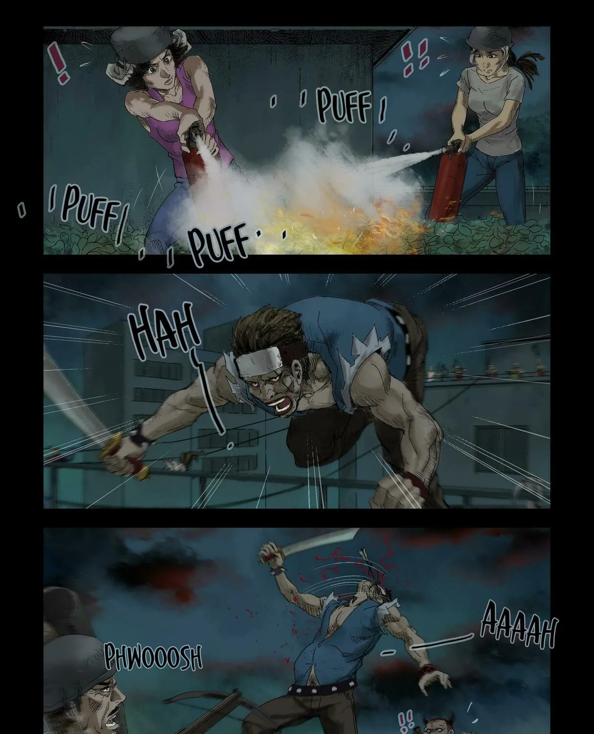 Read Zombie World chapter 100 image 0 on Lezhin