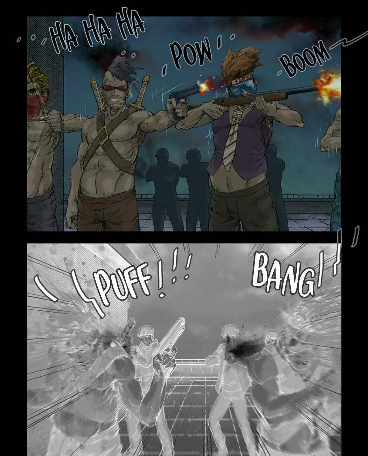 Read Zombie World chapter 100 image 10 on Lezhin