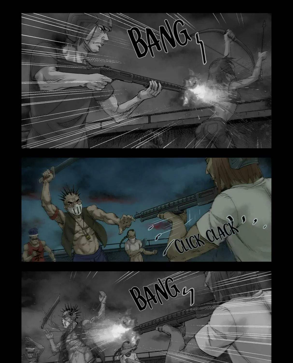 Read Zombie World chapter 100 image 12 on Lezhin