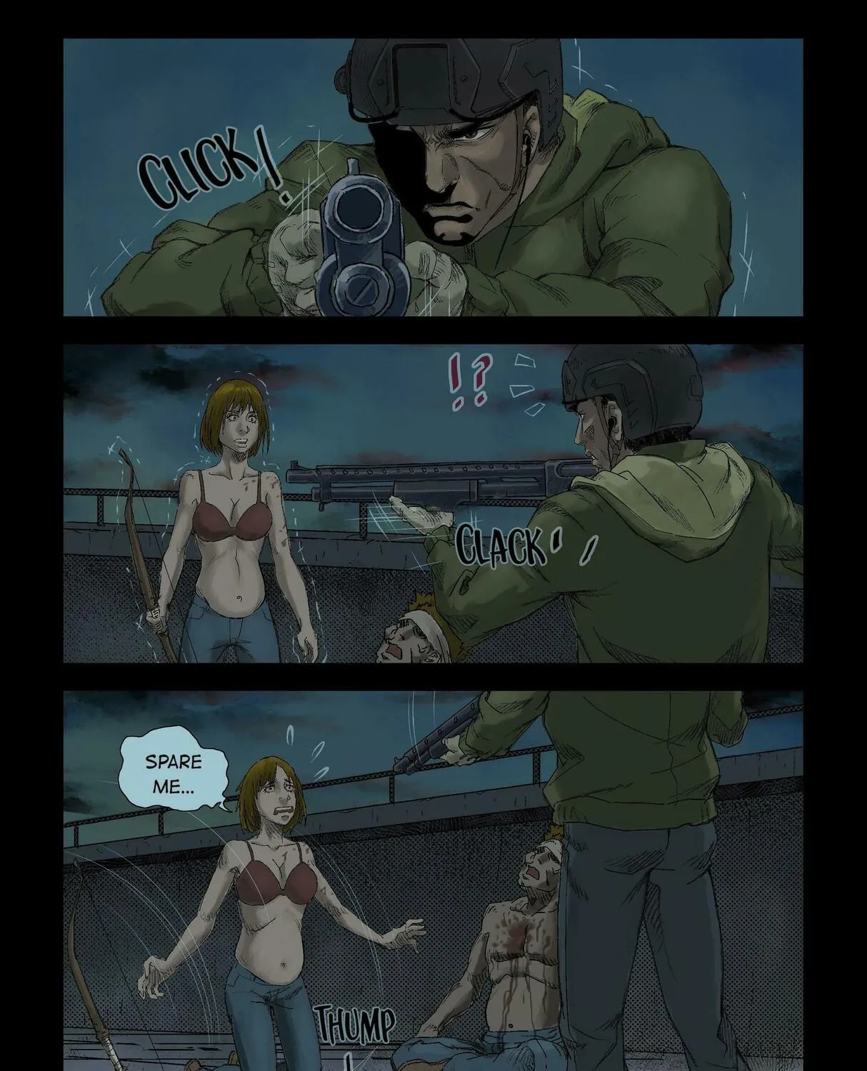 Read Zombie World chapter 100 image 14 on Lezhin