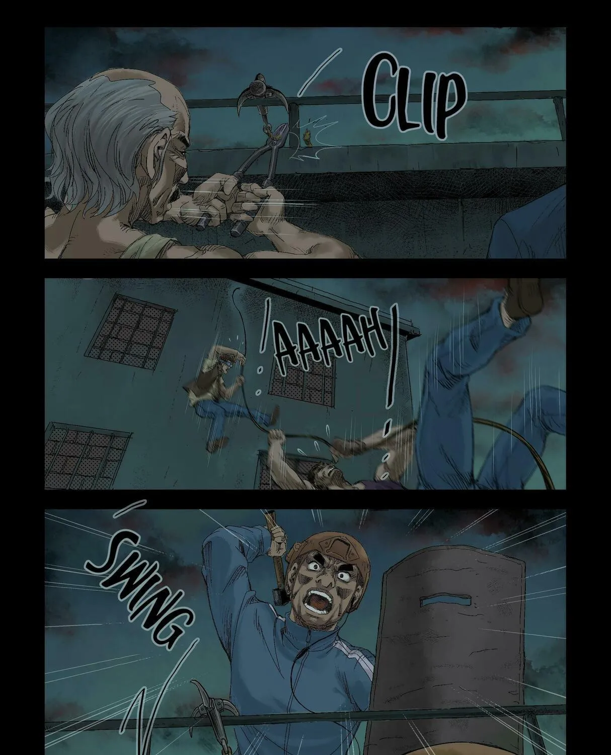 Read Zombie World chapter 100 image 4 on Lezhin