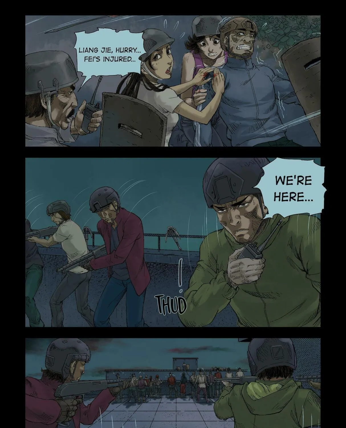 Read Zombie World chapter 100 image 8 on Lezhin