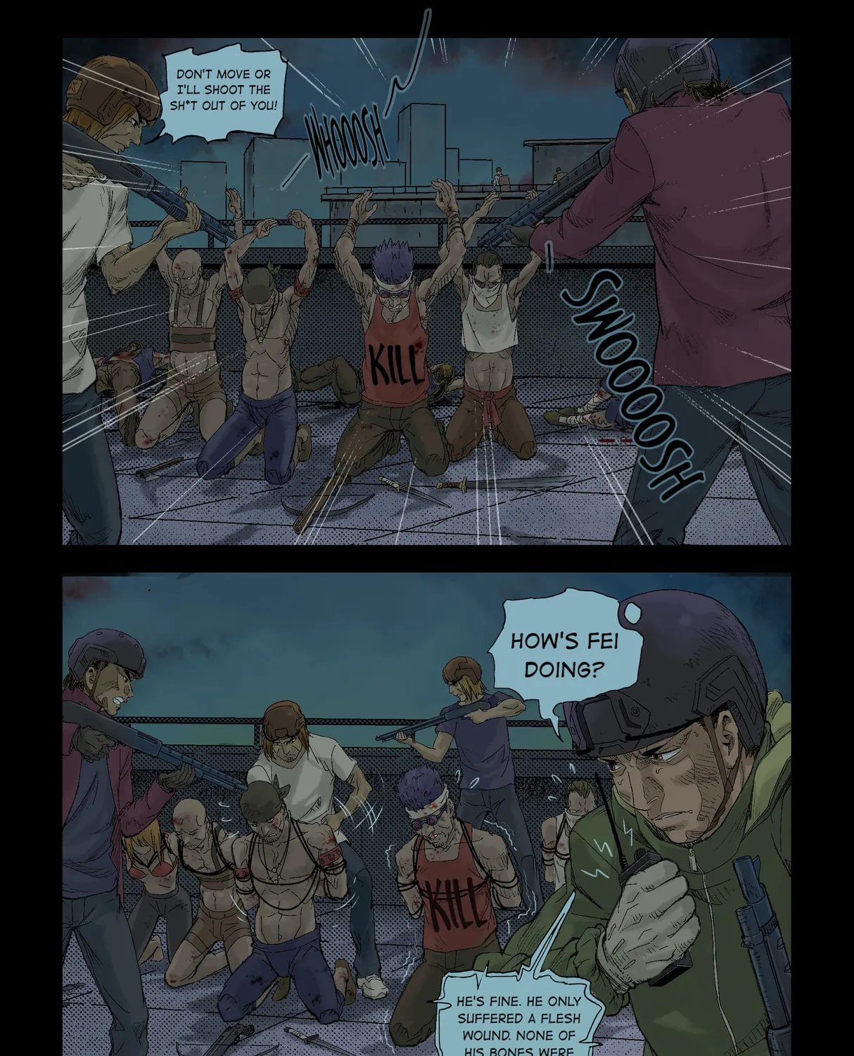 Read Zombie World chapter 101 image 0 on Lezhin